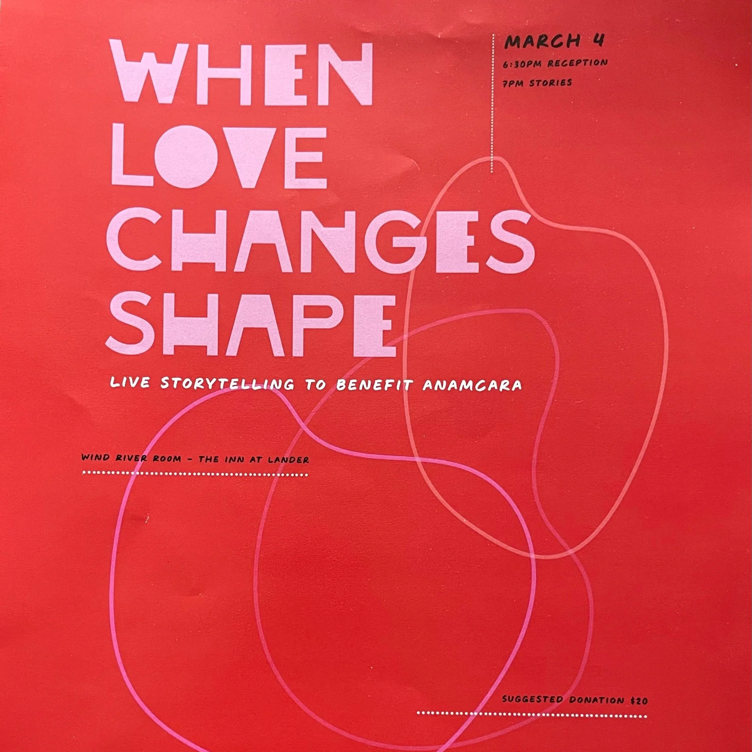 When Love Changes Shape: An Evening with Anam Cara Caregiving