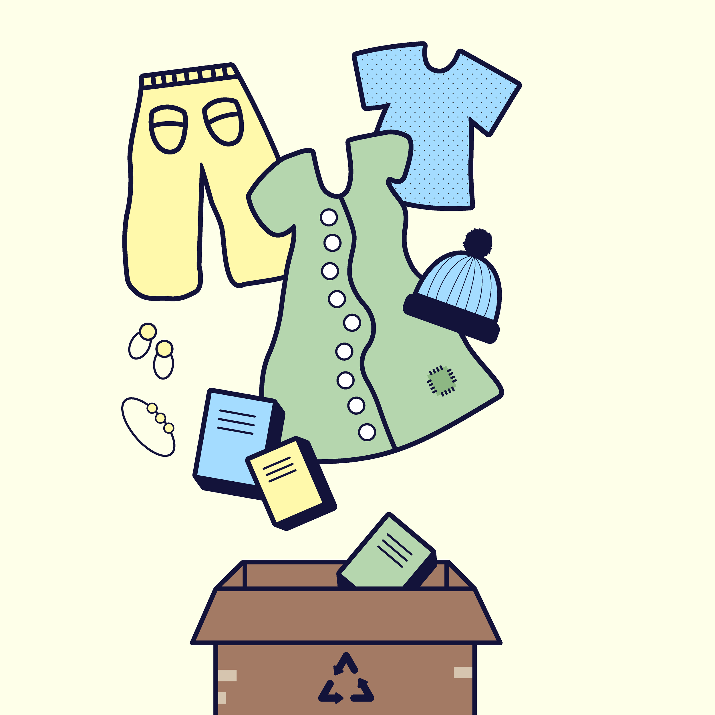 Fast fashion has become a lifestyle. People buy cheap, trendy clothes and quickly get rid of them as styles change, creating excessive waste. Companies that create and sell fast fashion often use unethical production practices (child labor, unsafe wo