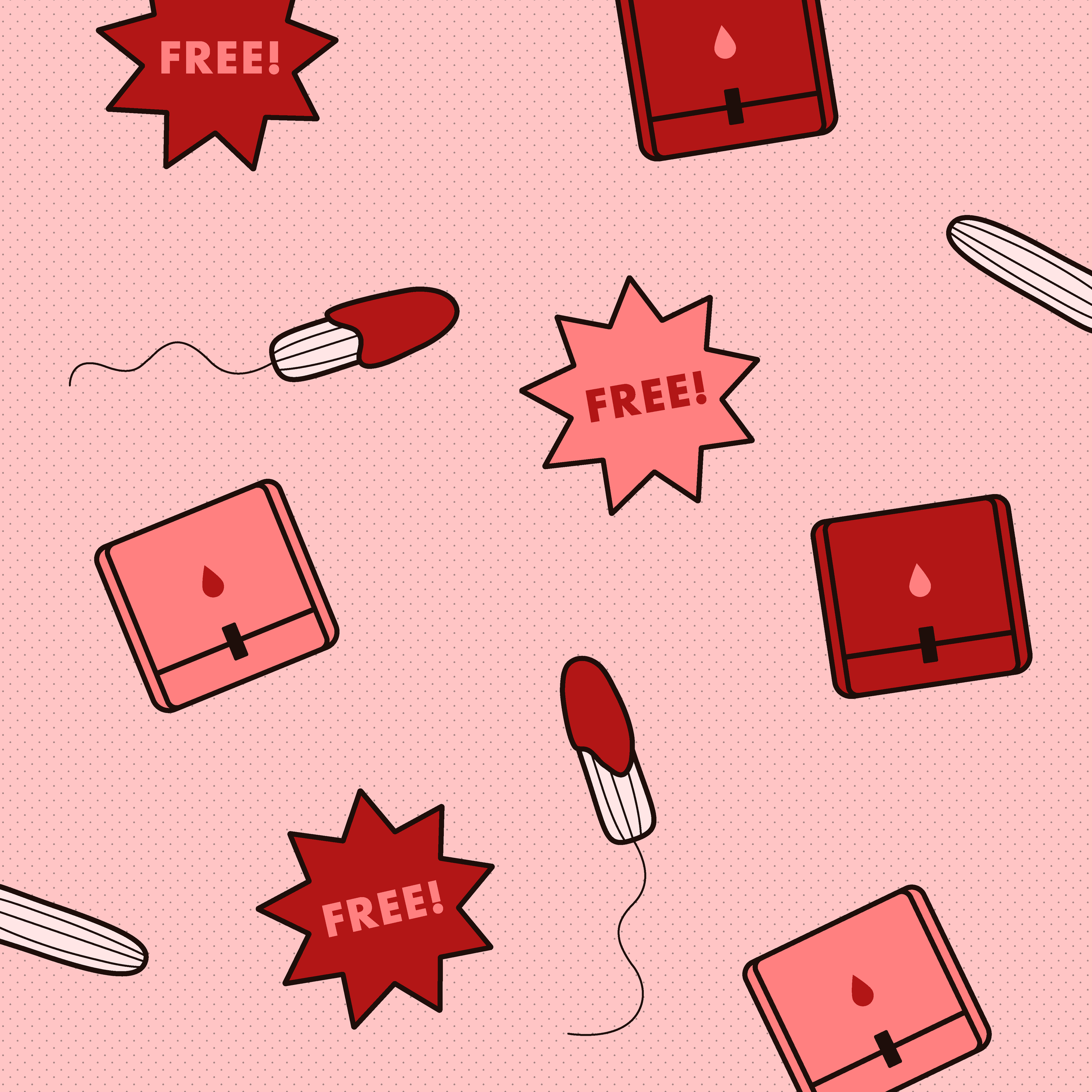 At DFG, we are excited to announce some phenomenal news! Washington D.C. passed a bill that requires EVERY school to have free menstrual products in their bathrooms.
We are so excited to be one step closer to eliminating period poverty. Every woman d