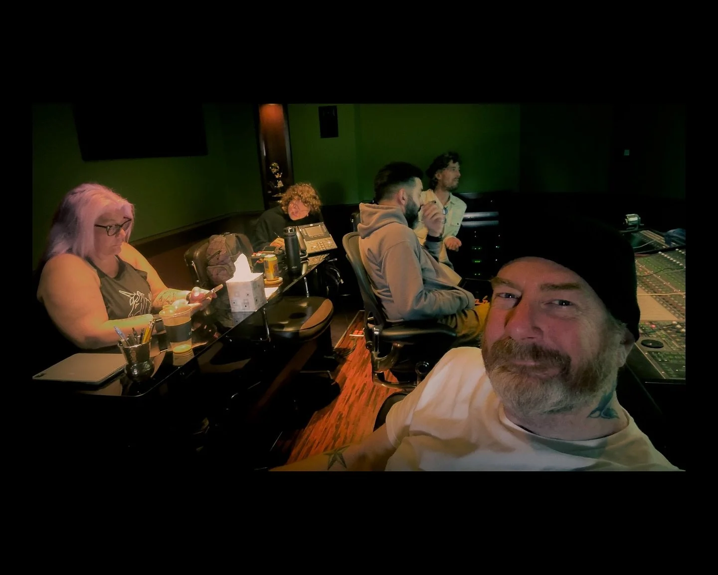 GETTING THE SENIOR ENGINEERING staff and Operations together for a little mind meld. A couple weeks ago we started some projects with a new client that has some pretty intense requirements.
@itsfredod Spent the week doing the sessions, taking notes