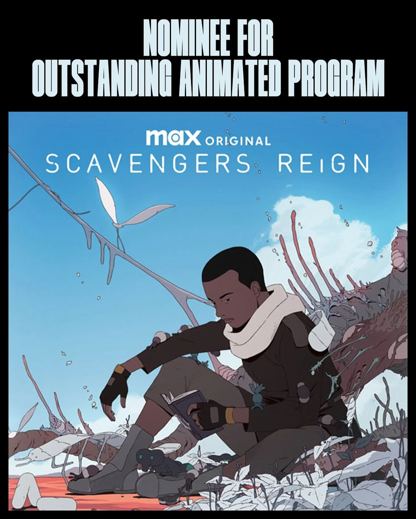 CONGRATULATIONS to the team of #scavengersreign and our friends at @titmouseinc and #hbomax on their nomination at the 76th annual @emmy_awards2024! Thank you for bringing us in to handle dialogue recording for this ground-breaking show. Hopefully th