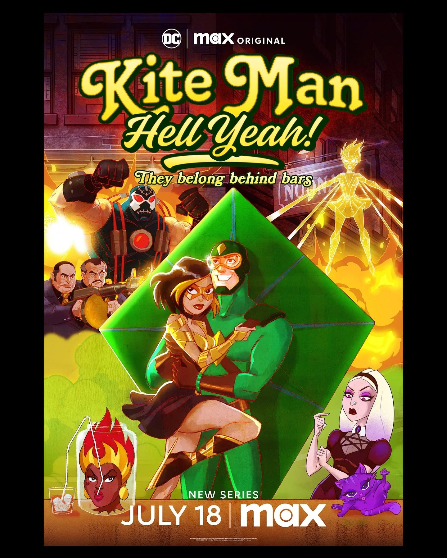 HELL-YEAH ITS OUT! Thank you @jennifermcoyle, @pmschumacker, Justin Halpern, @deanlorey, @genelafunk, @smackiej and everyone for bringing us on this expanding universe of @dcharleyquinn. Audio post by @atlasoceanicsoundandpicture’s @mrgeorgepet