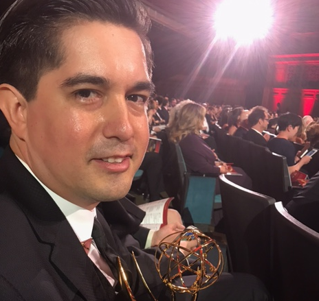 Emmy and MPSE winning Foley Mixer, Roberto Alegria at the MPSE Awards