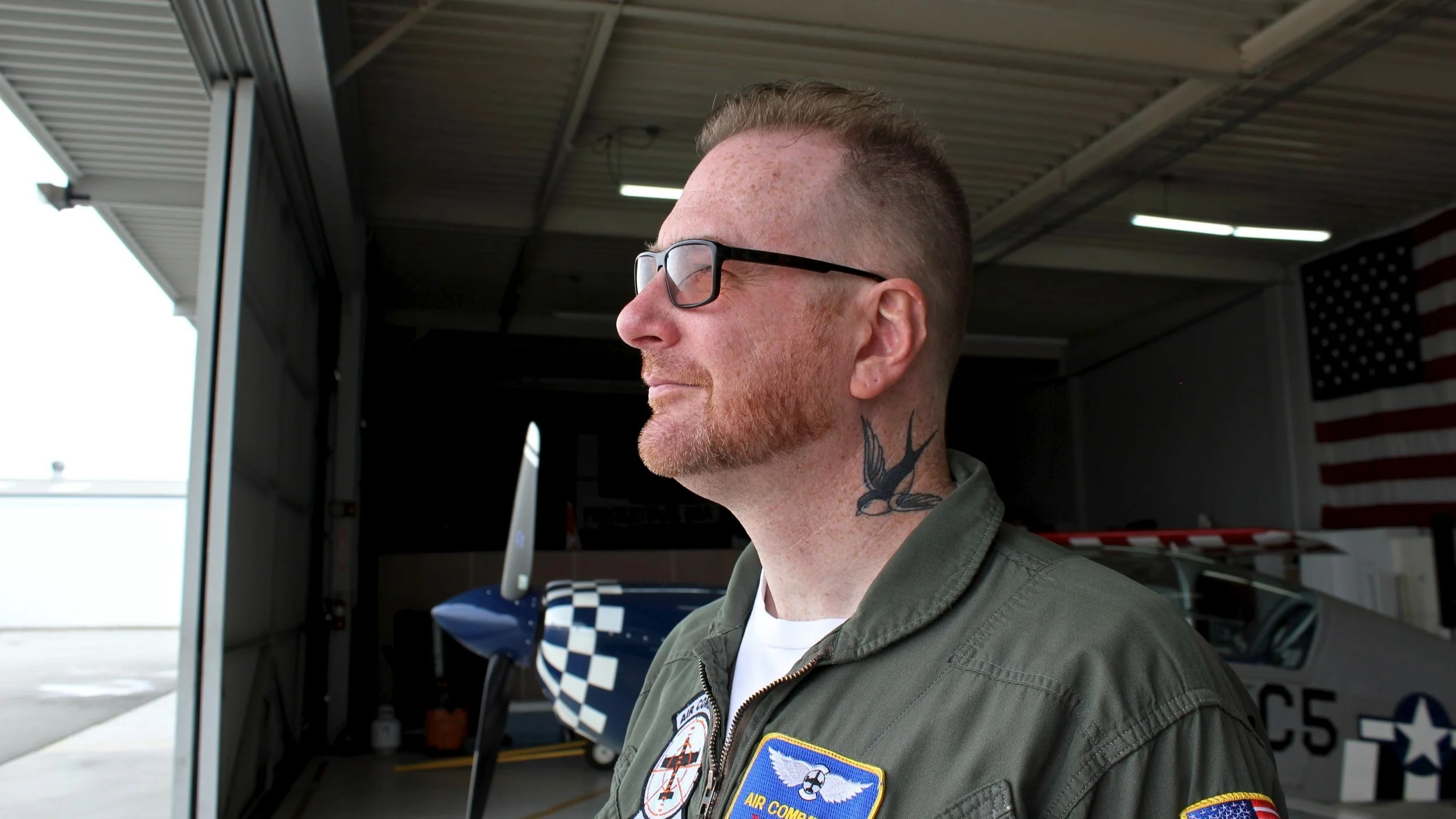 Owner, Devon Bowman indulging in one of his passions thanks to his wife, Kim Bowman