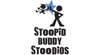 Stoopid Buddy Stoodios logo