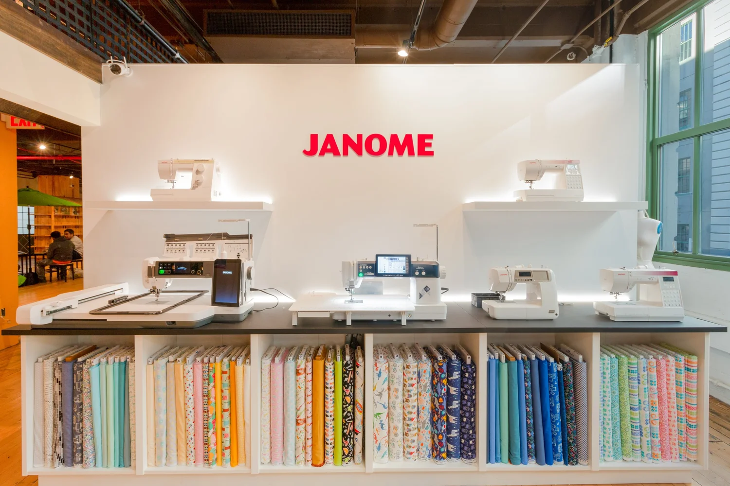 Janome Retailer — Bobinage New York