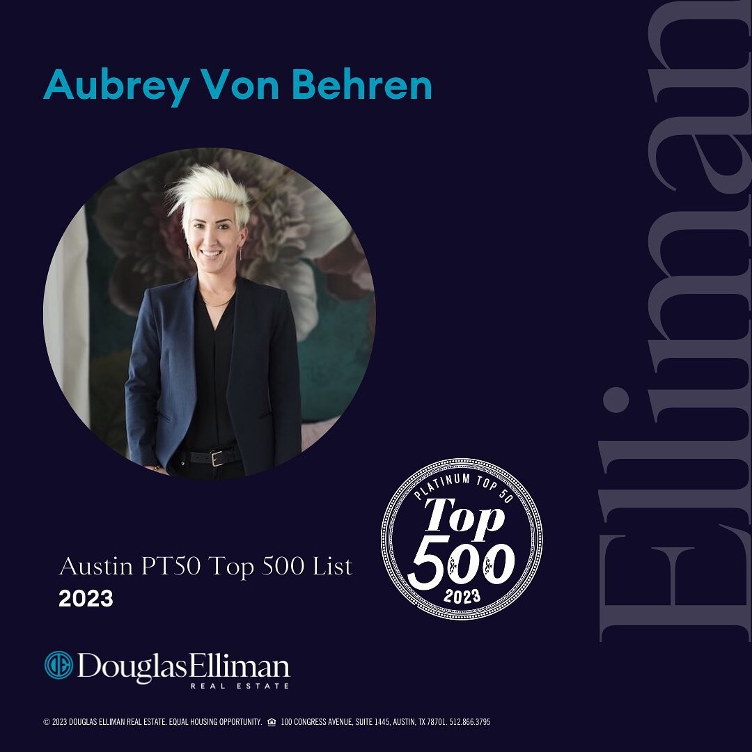 Super jazzed to be recognized in this year&rsquo;s Platinum Top 500, and even more grateful to all of my fabulous clients who continue to trust me with their real estate investments! 

Each year, Platinum Top 500 asks brokers across the city to share