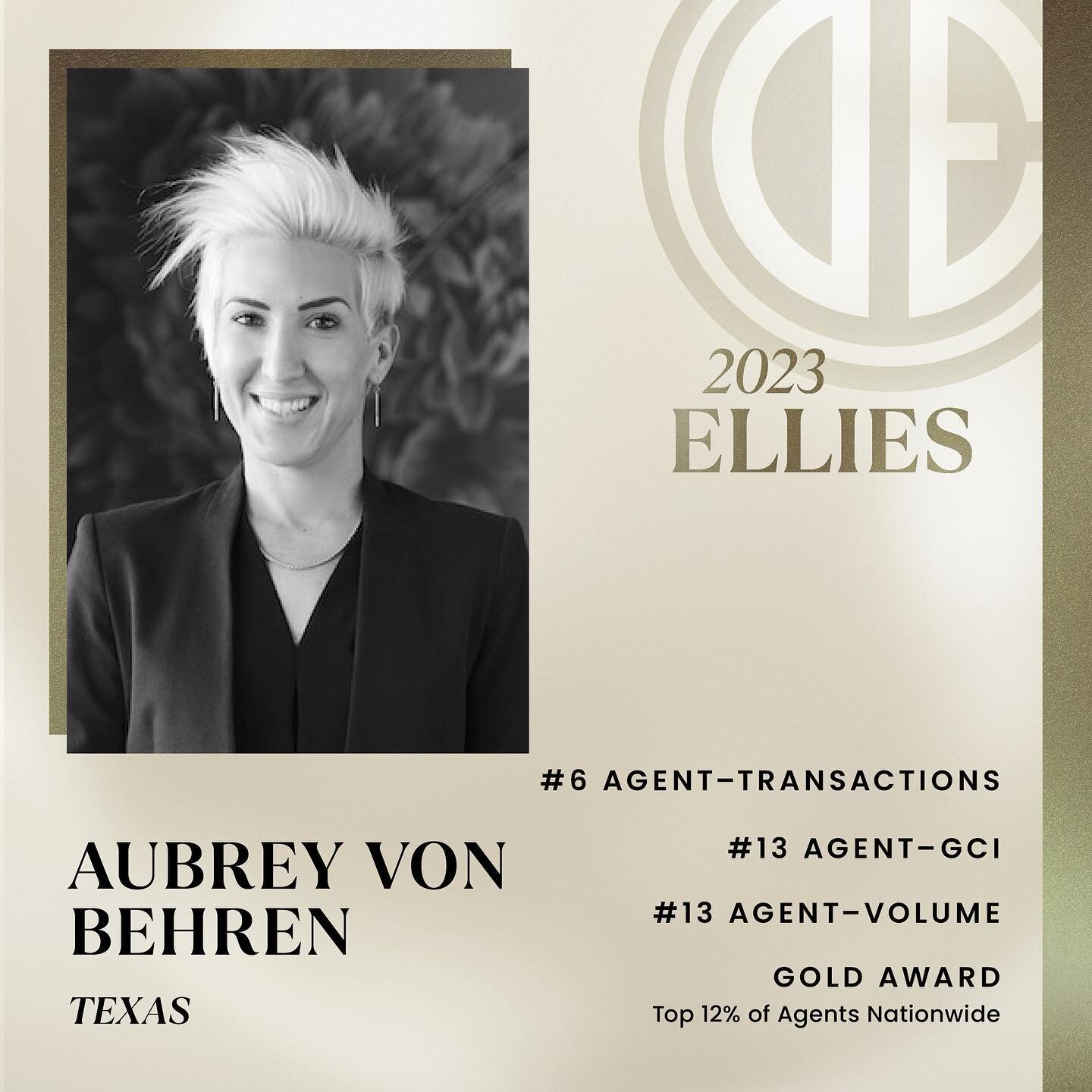 Super excited to be named in Douglas Elliman&rsquo;s annual Ellie Awards! 

At the end of the day, what keeps me working hard is the joy I get to see on my clients&rsquo; faces along the way. Accepted offers, clean inspection reports, CLOSING DAY &he