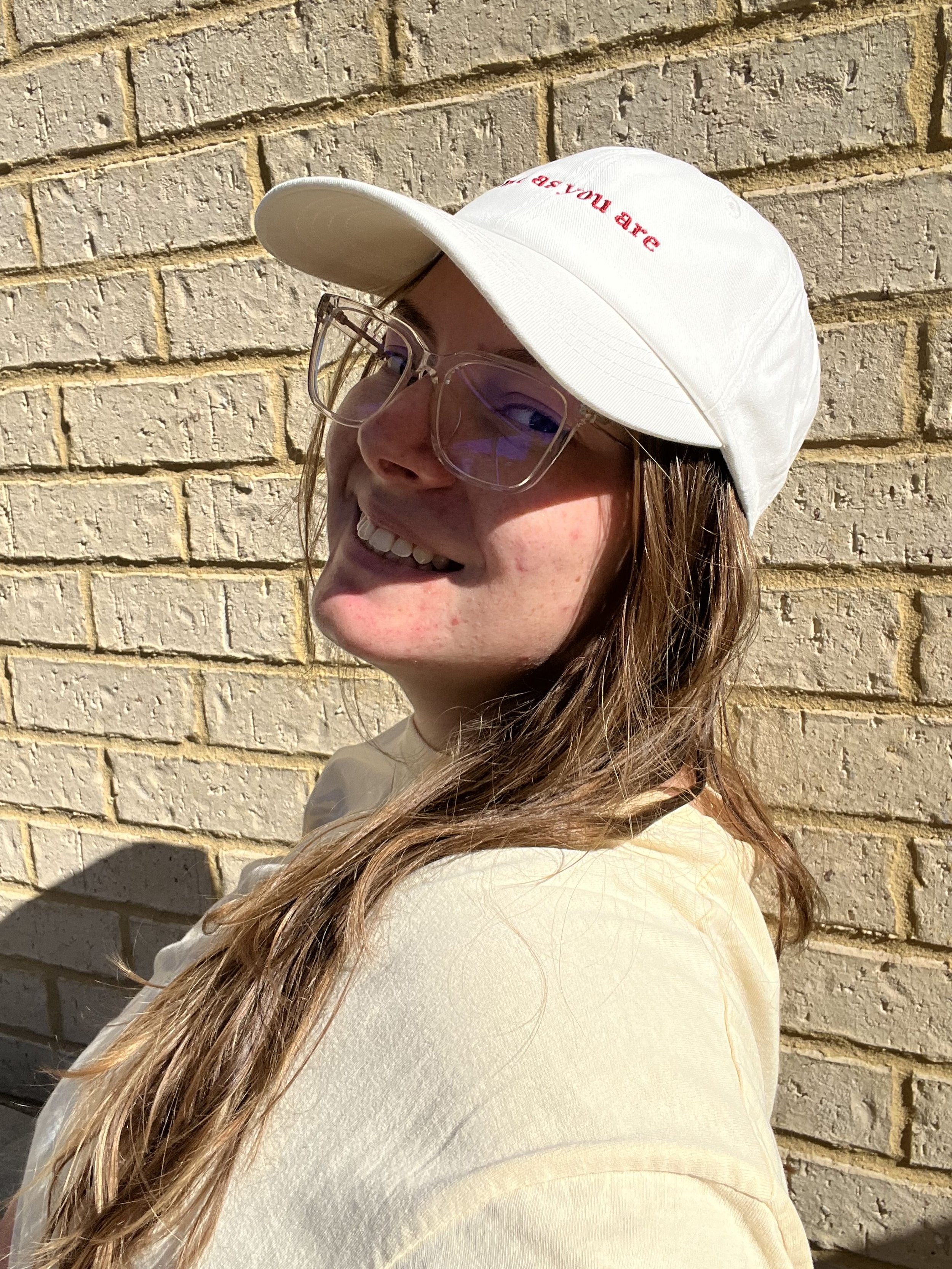 Come As You Are Cap (WHITE LIMITED EDITION)