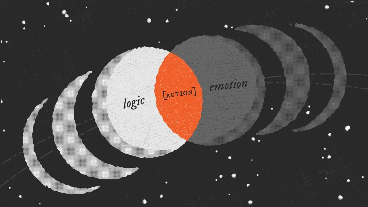 The moment we decide.