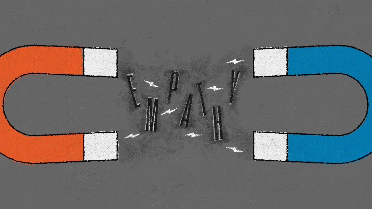 The work between the extremes.