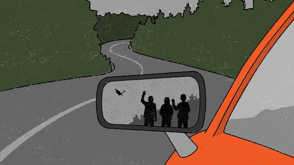 The trouble with looking back