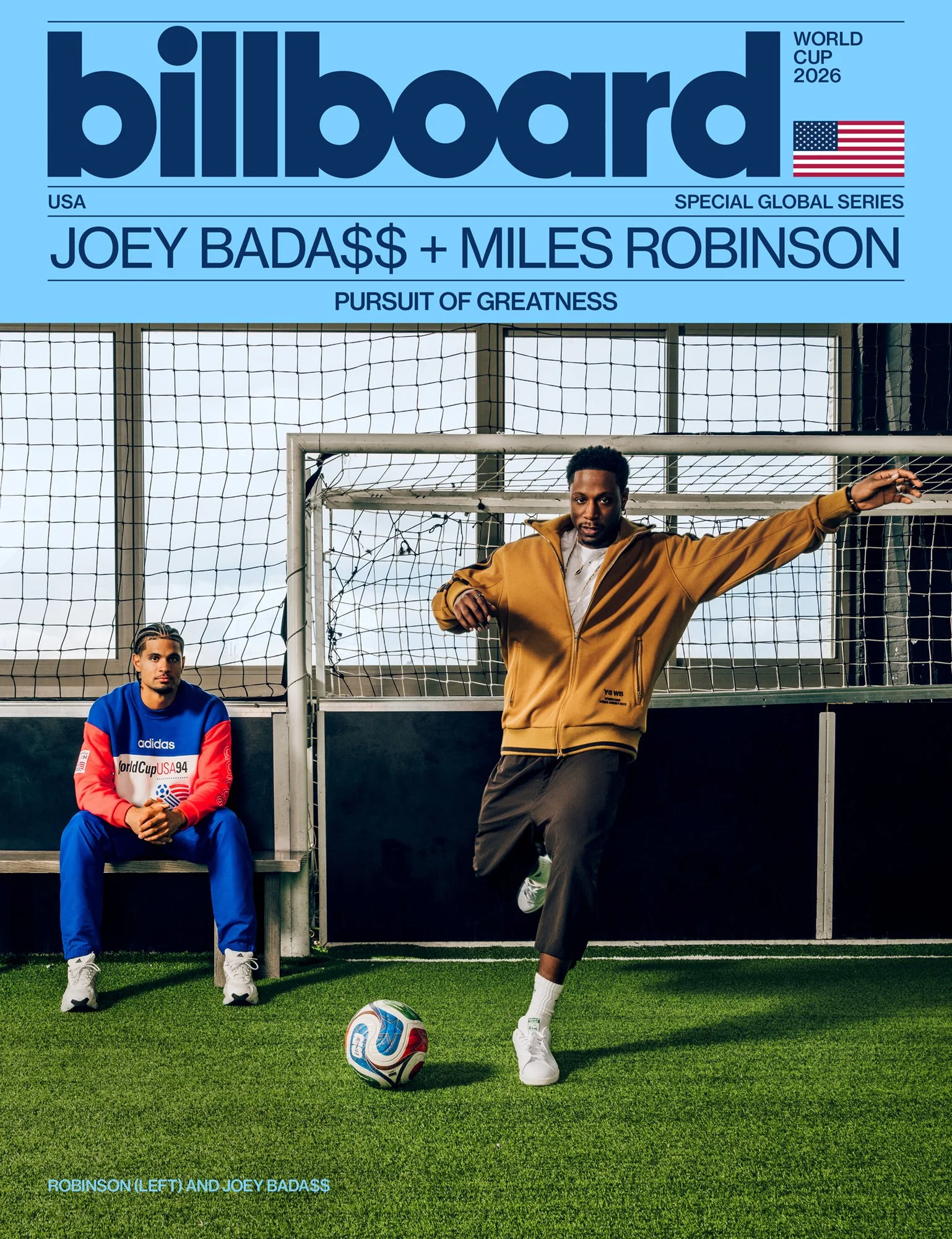 Malike Sidibe x Billboard World Cup