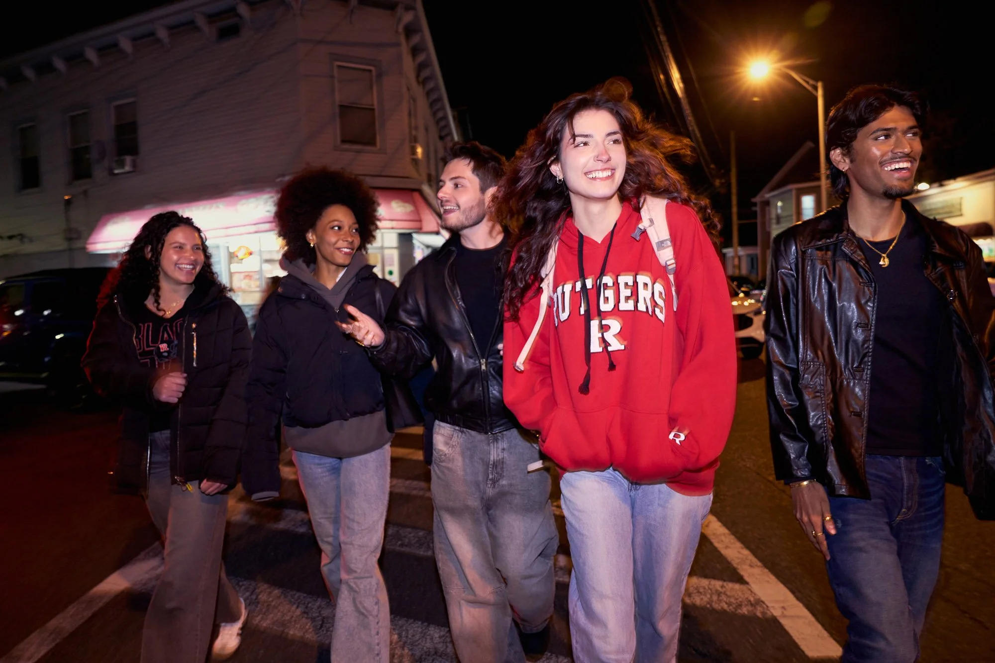Jon Cospito x Rutgers University