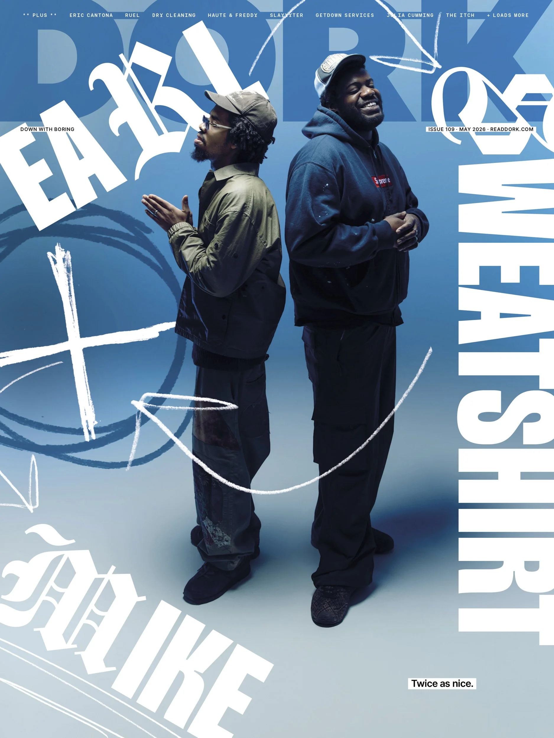 Dork, May 2026 Cover Image Earl + Mike.jpg