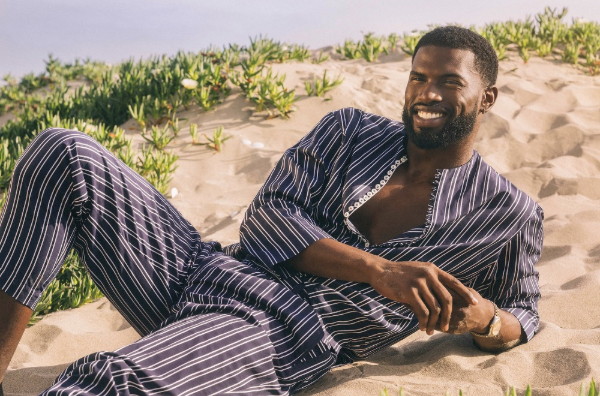 Broderick Hunter for Bleu magazine