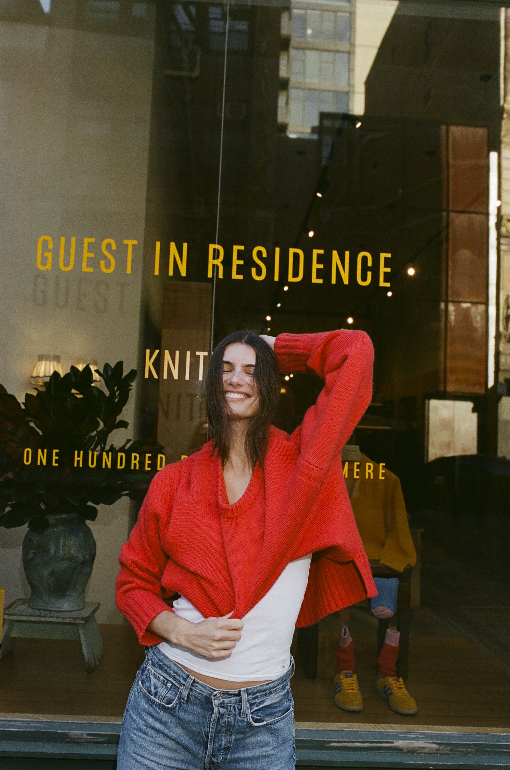 Laundress — Guest in Residence