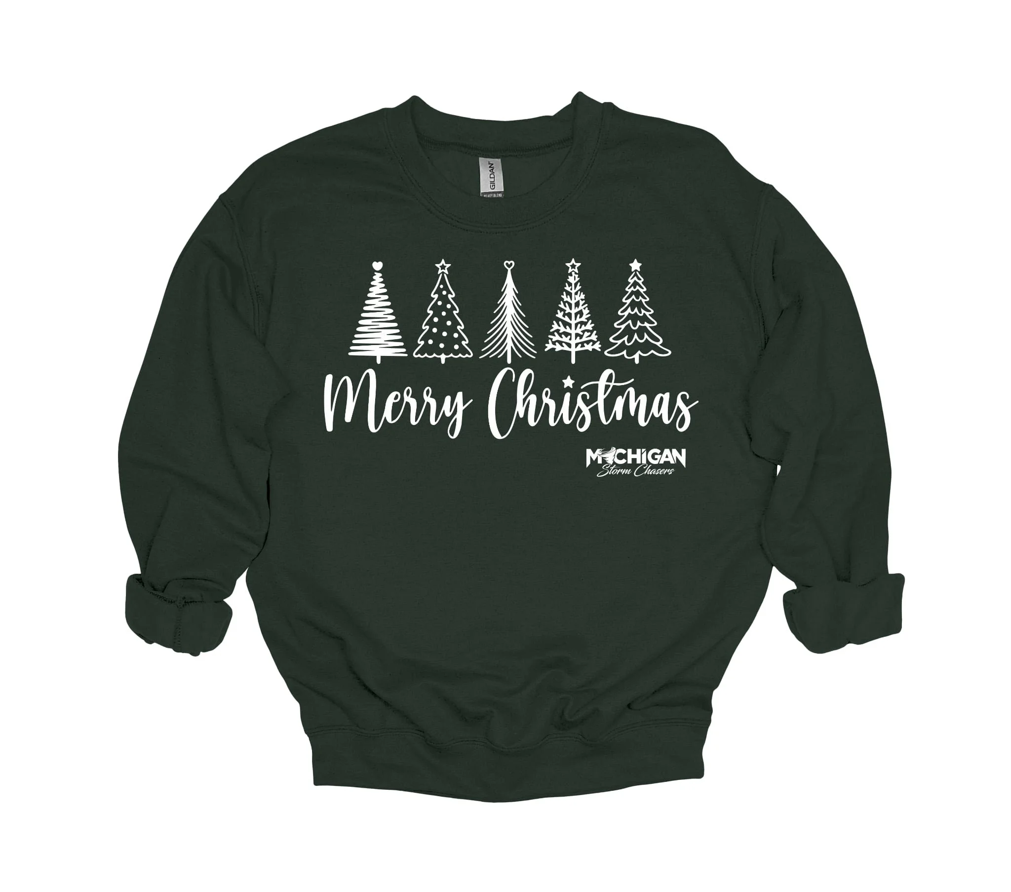 Christmas Trees Crewneck