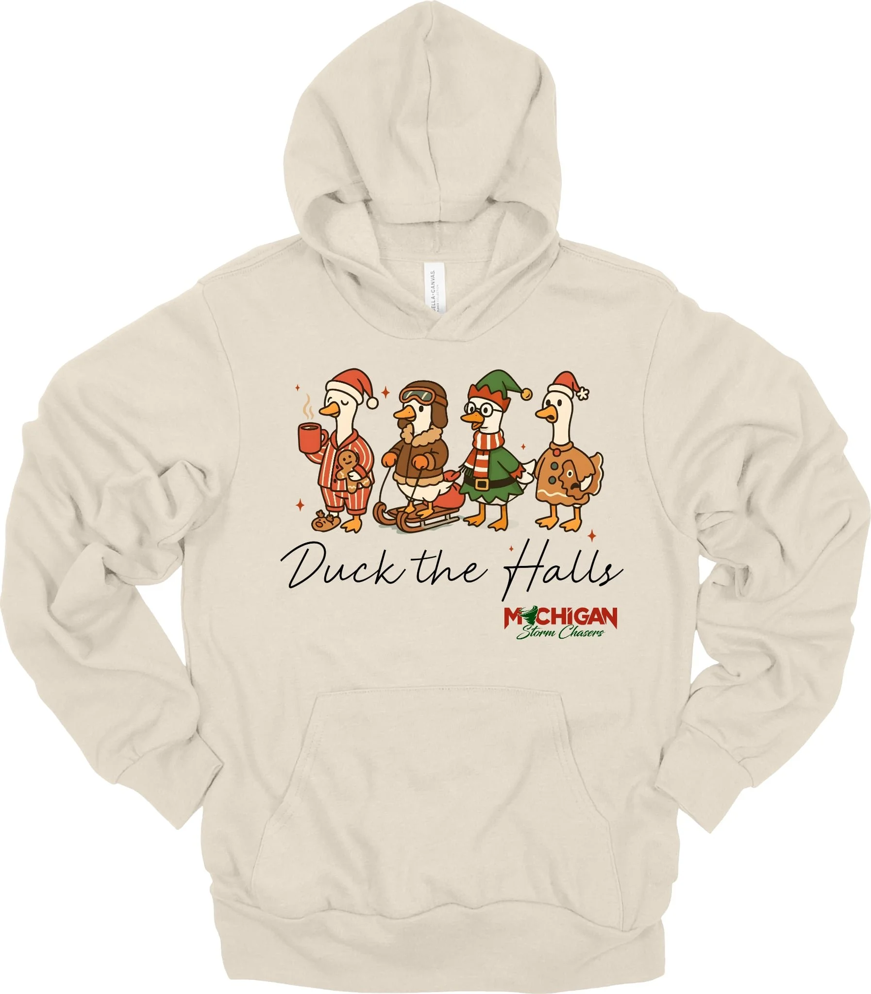 MSC Hoodie - Duck The Halls