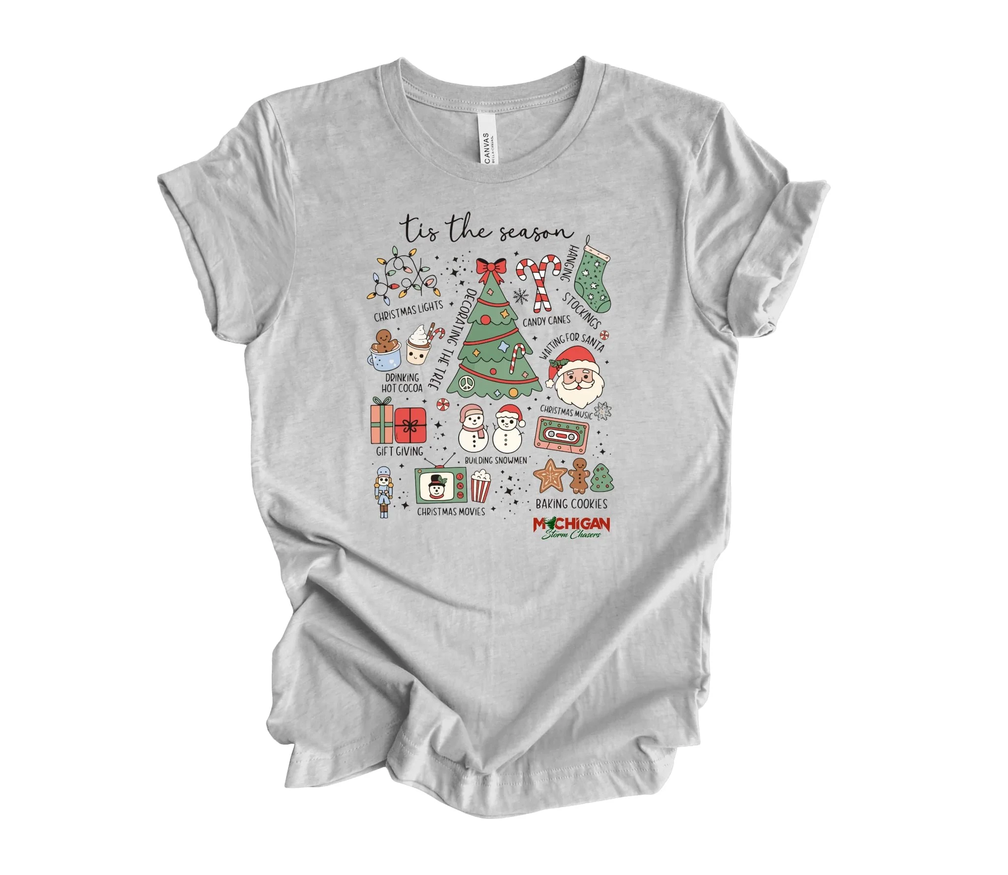 MSC Tis The Holiday Season Tee