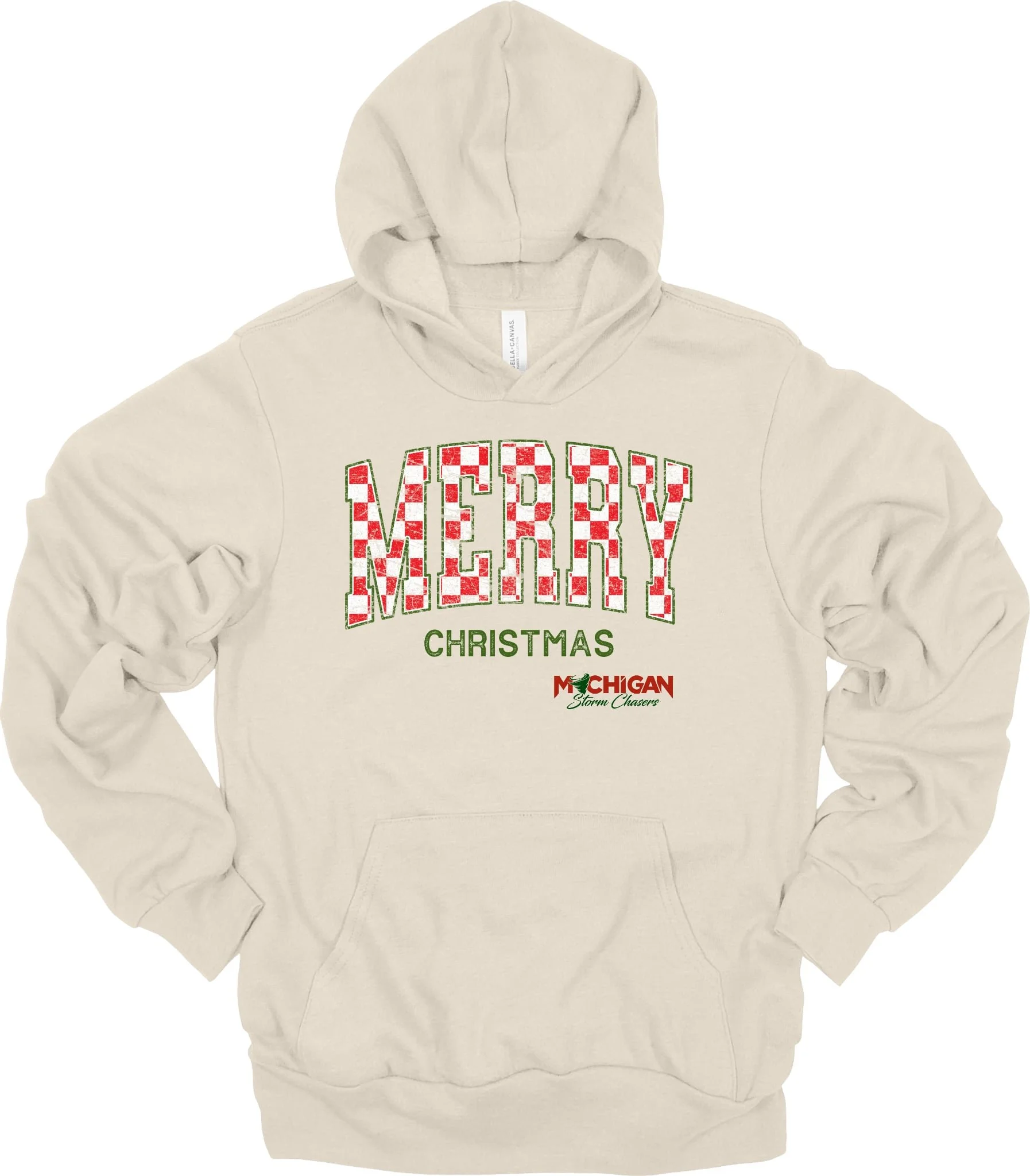 MSC Hoodie - Checkered Christmas