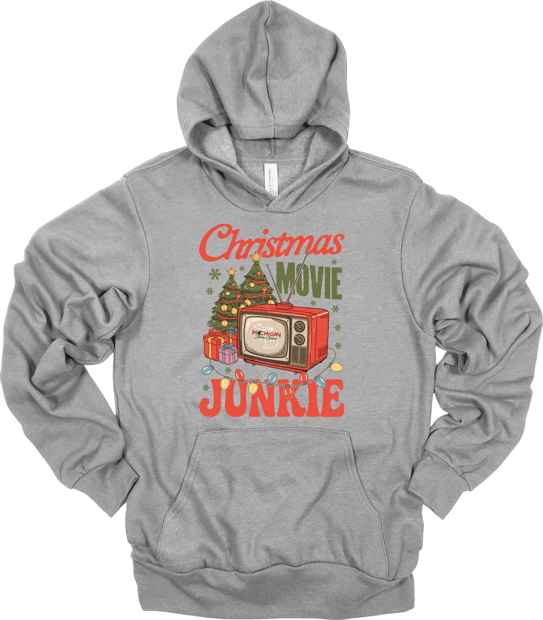 MSC Hoodie - Christmas Movie Junkie