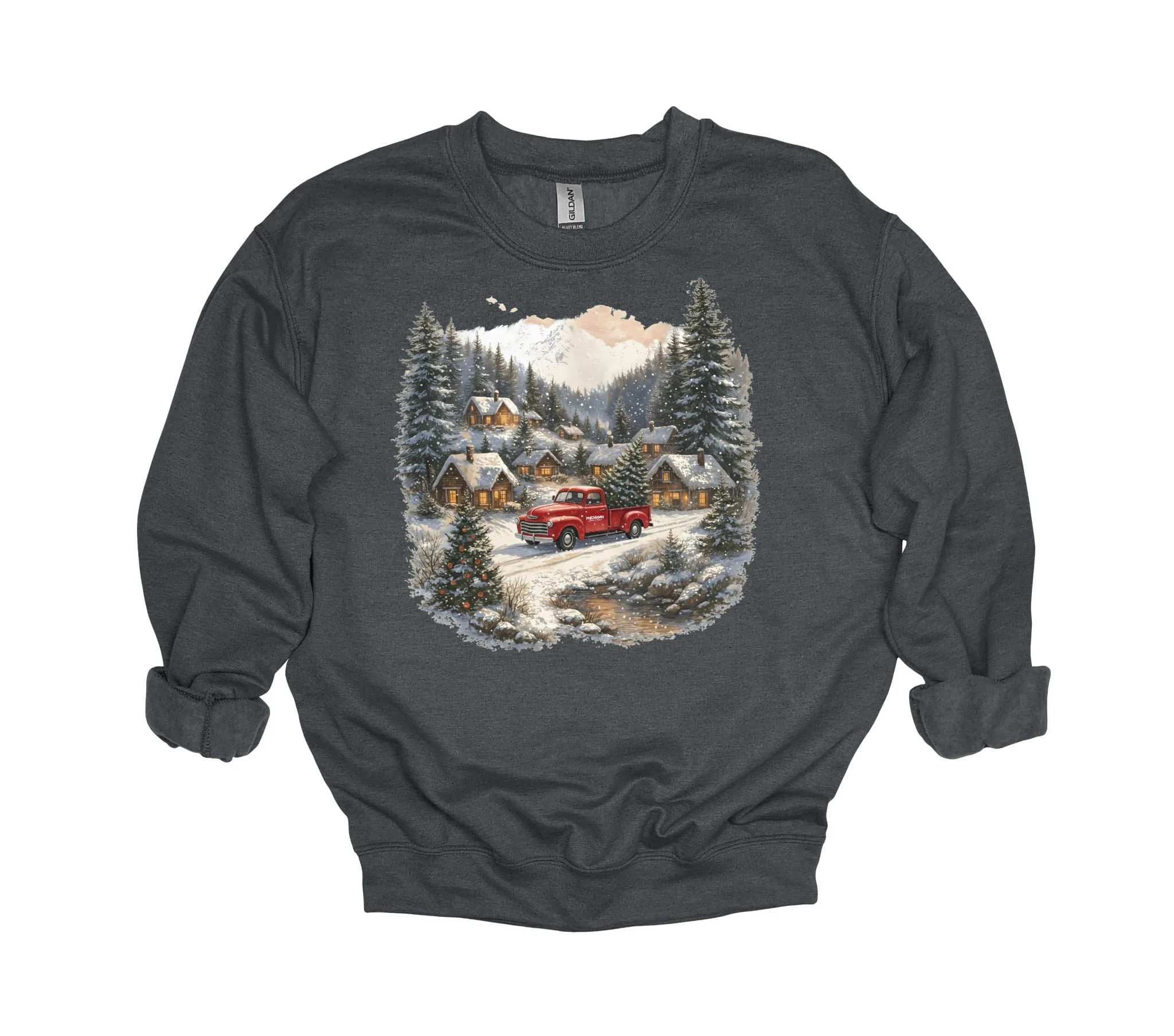 MSC Winter Village Crewneck