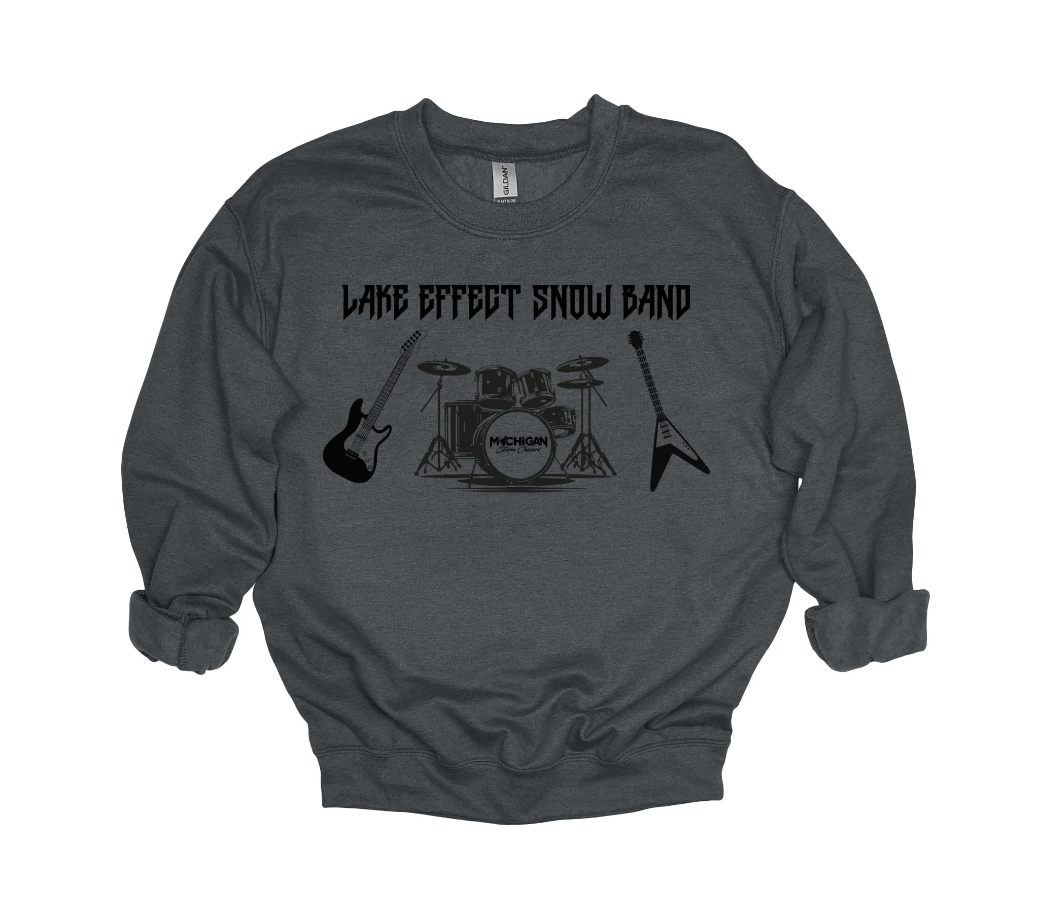 Lake Effect Snow Band Crewneck
