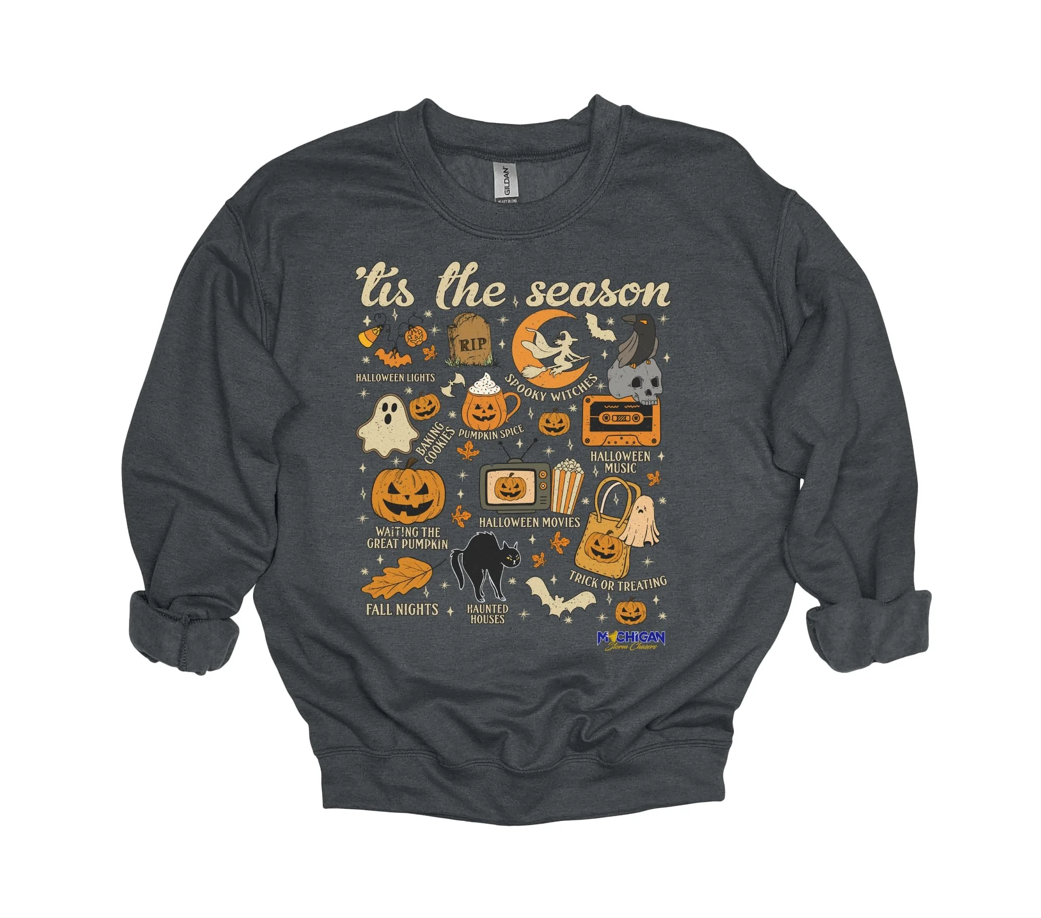 Tis the Halloween Season Crewneck