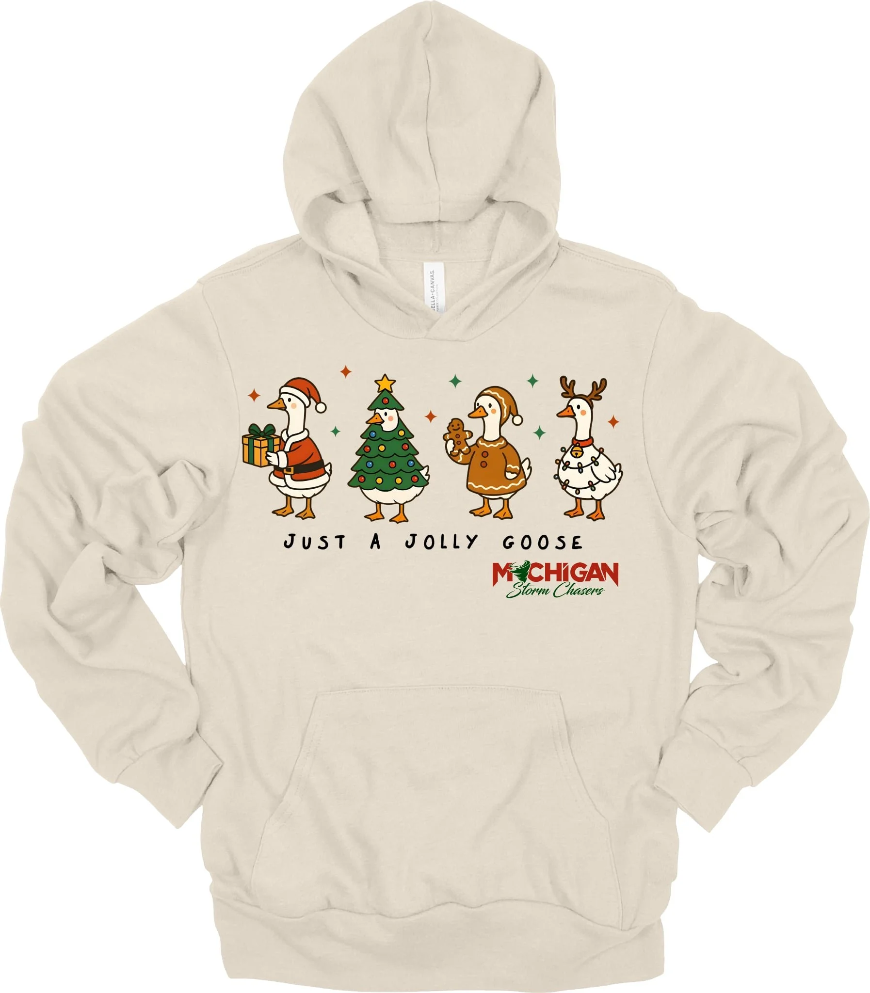 MSC Hoodie - Just a Jolly Goose