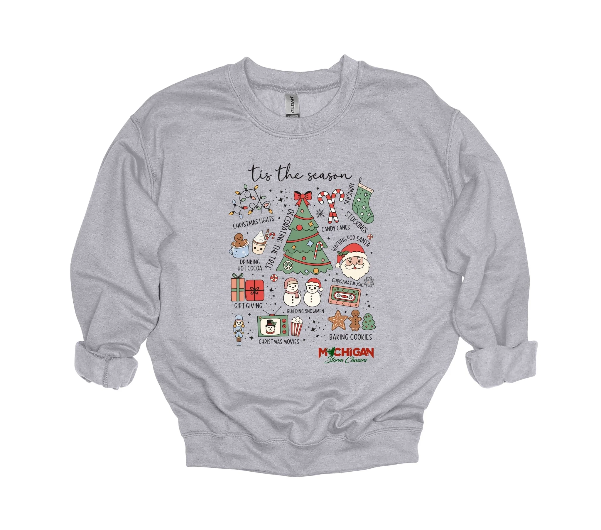 Tis the Christmas Season Crewneck