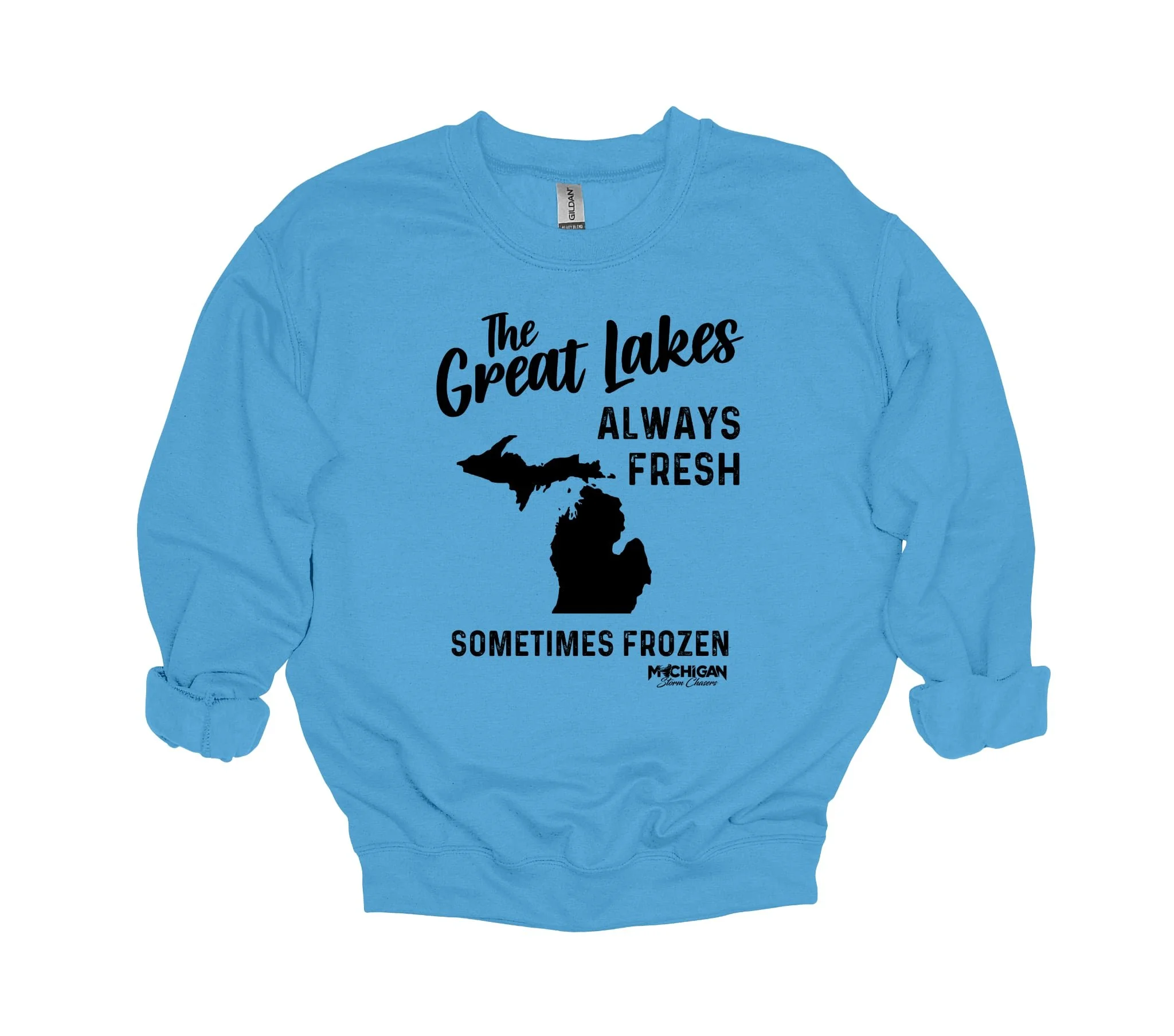 Always Fresh, Sometimes Frozen Crewneck