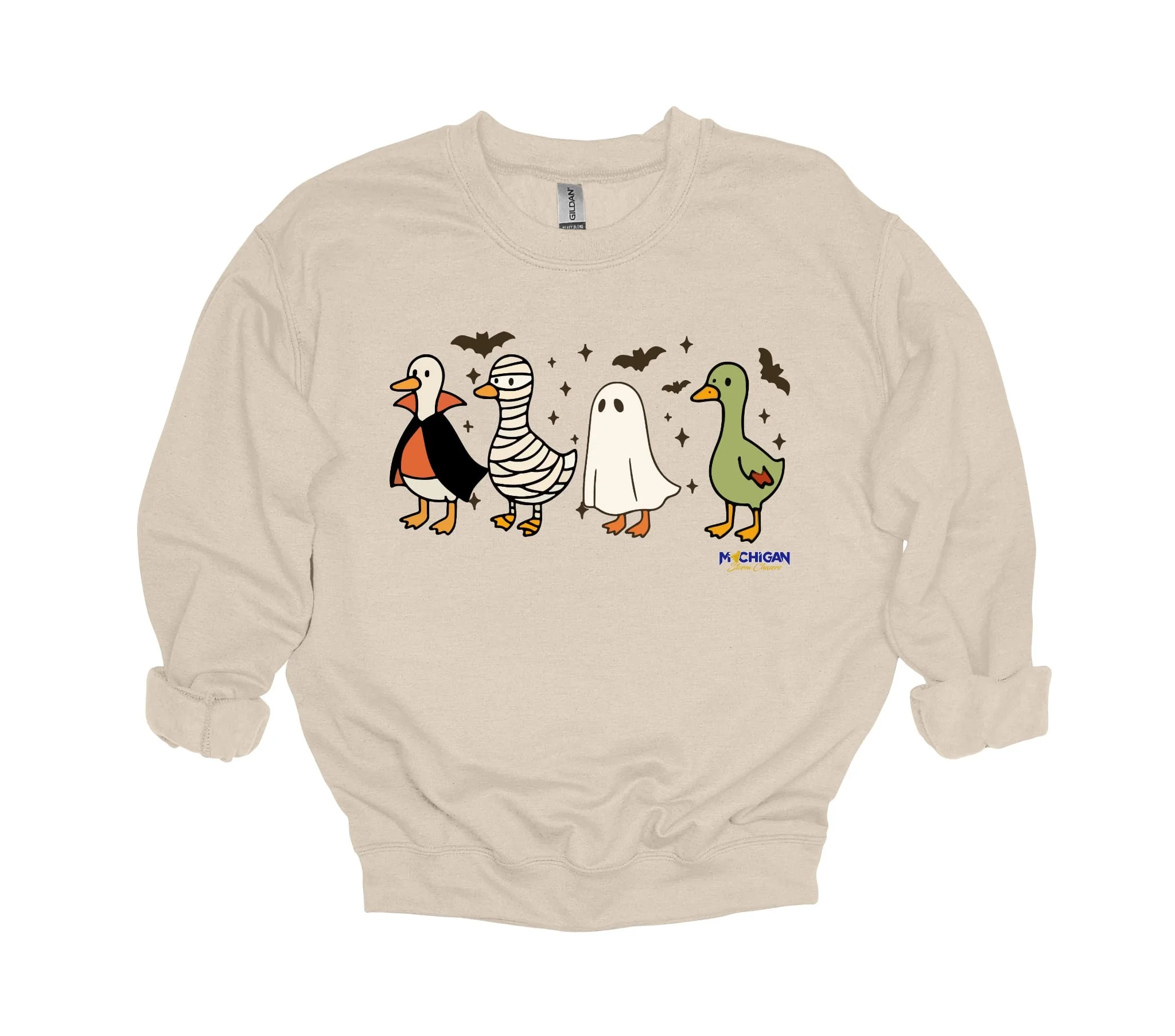 Spooky Goose Crewneck