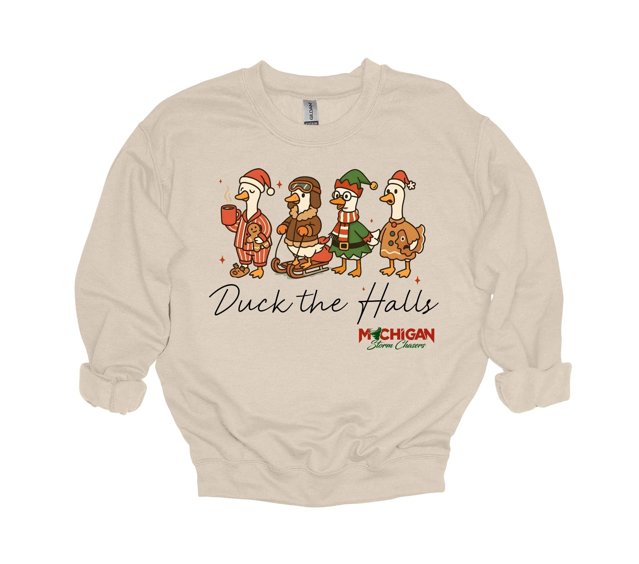 Duck The Halls Crewneck