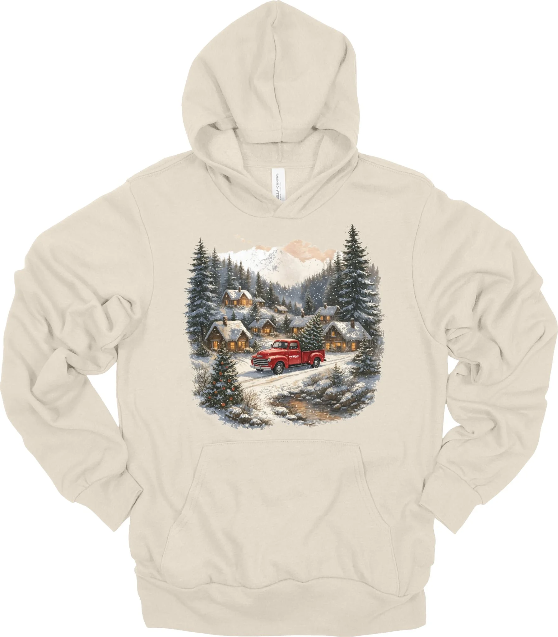 MSC Hoodie - Winter Village