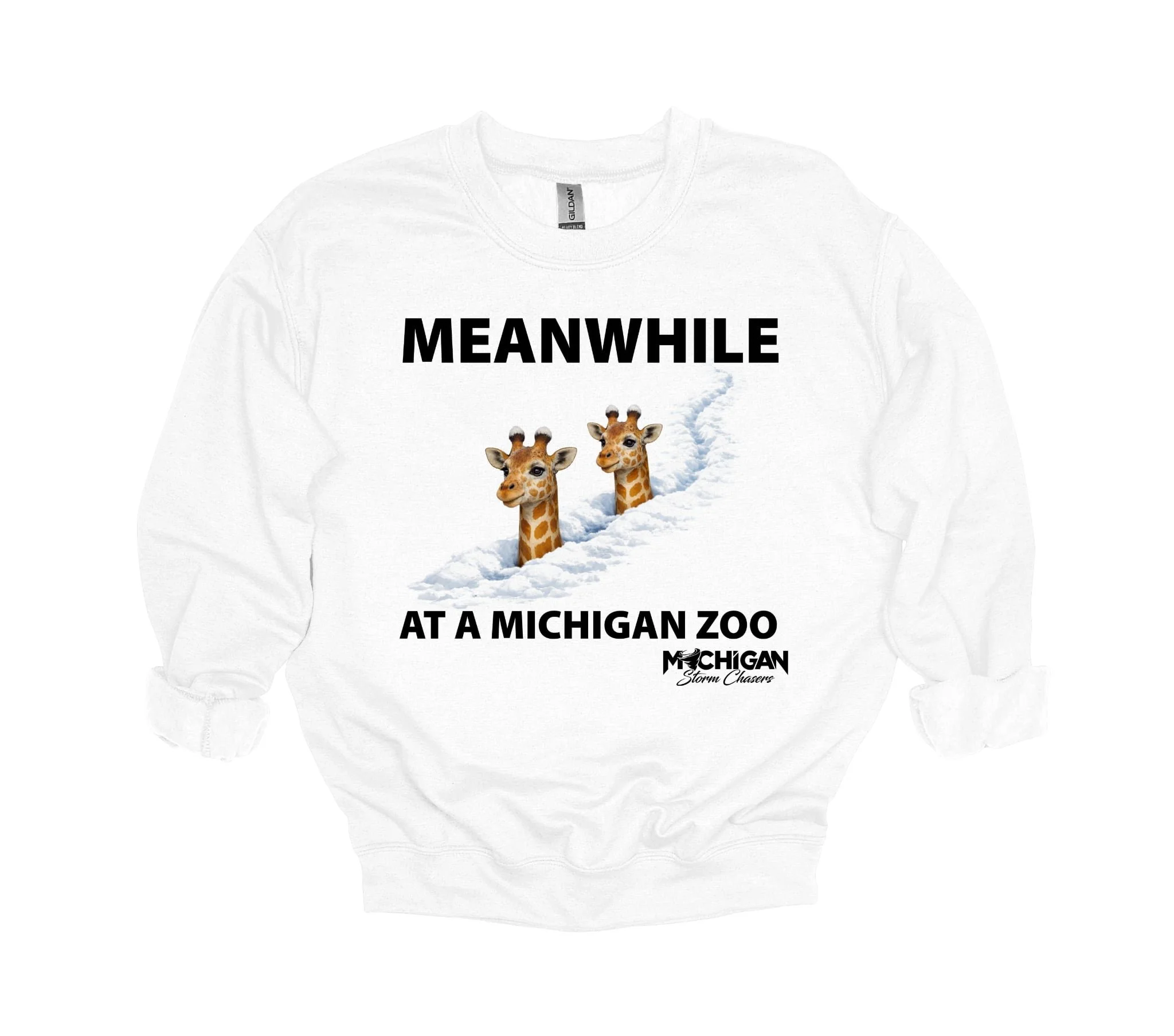 Michigan Zoo Crewneck