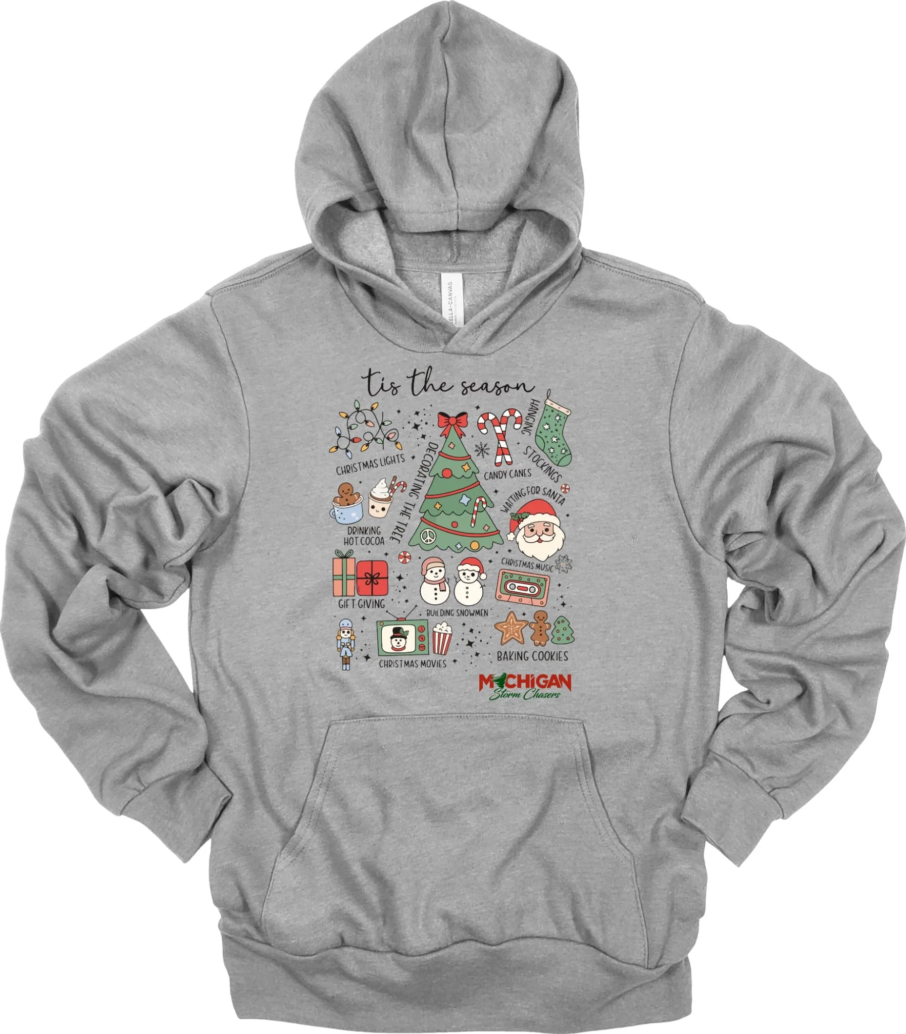 MSC Hoodie - Tis The Holiday Season