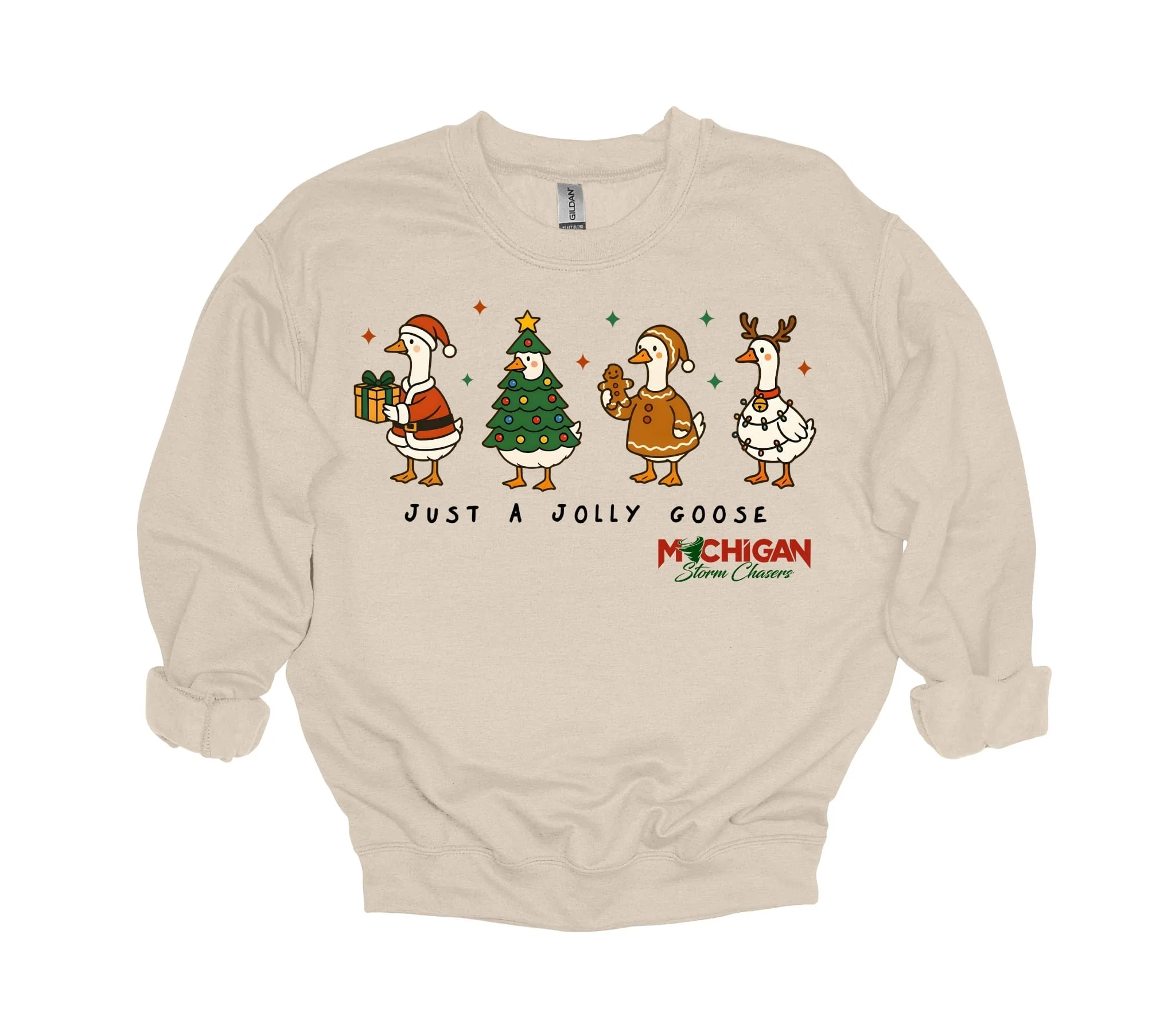 Just a Jolly Goose Crewneck (Copy)