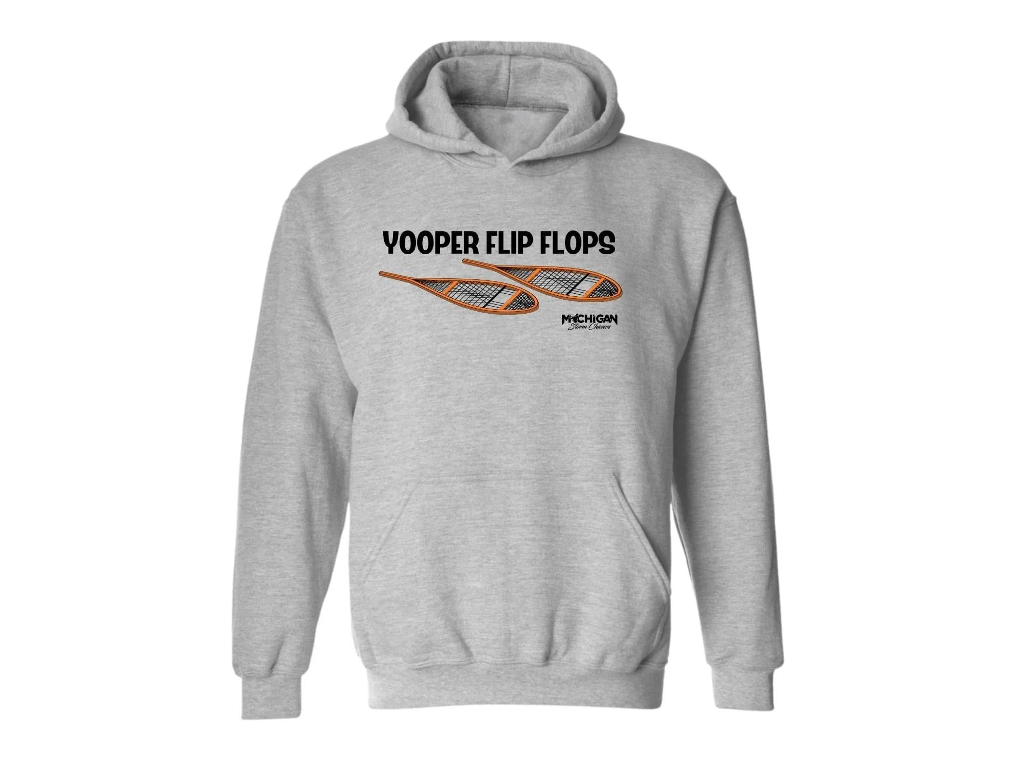 Yooper Flip Flops Hoodie