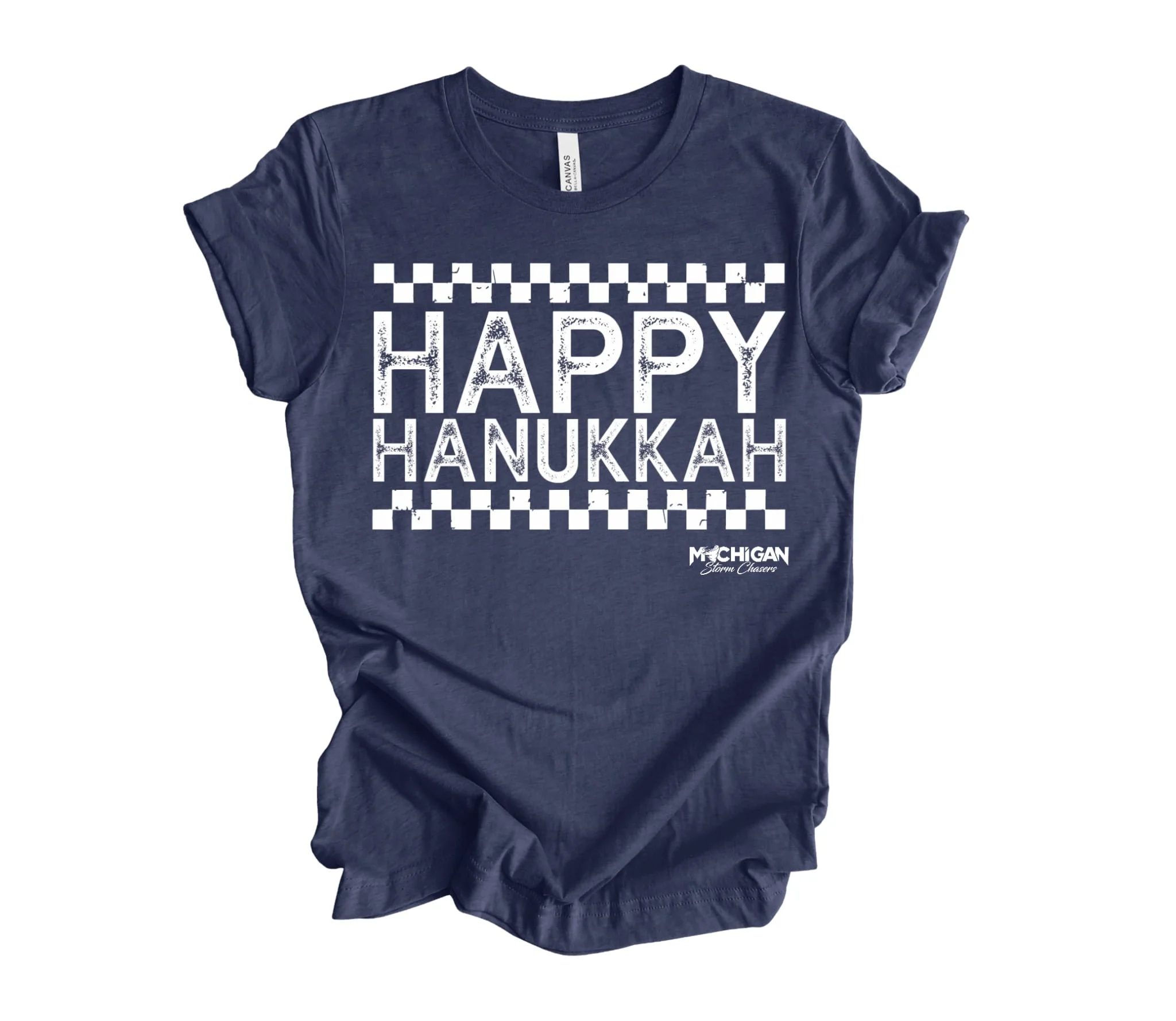 MSC Happy Hanukkah Tee