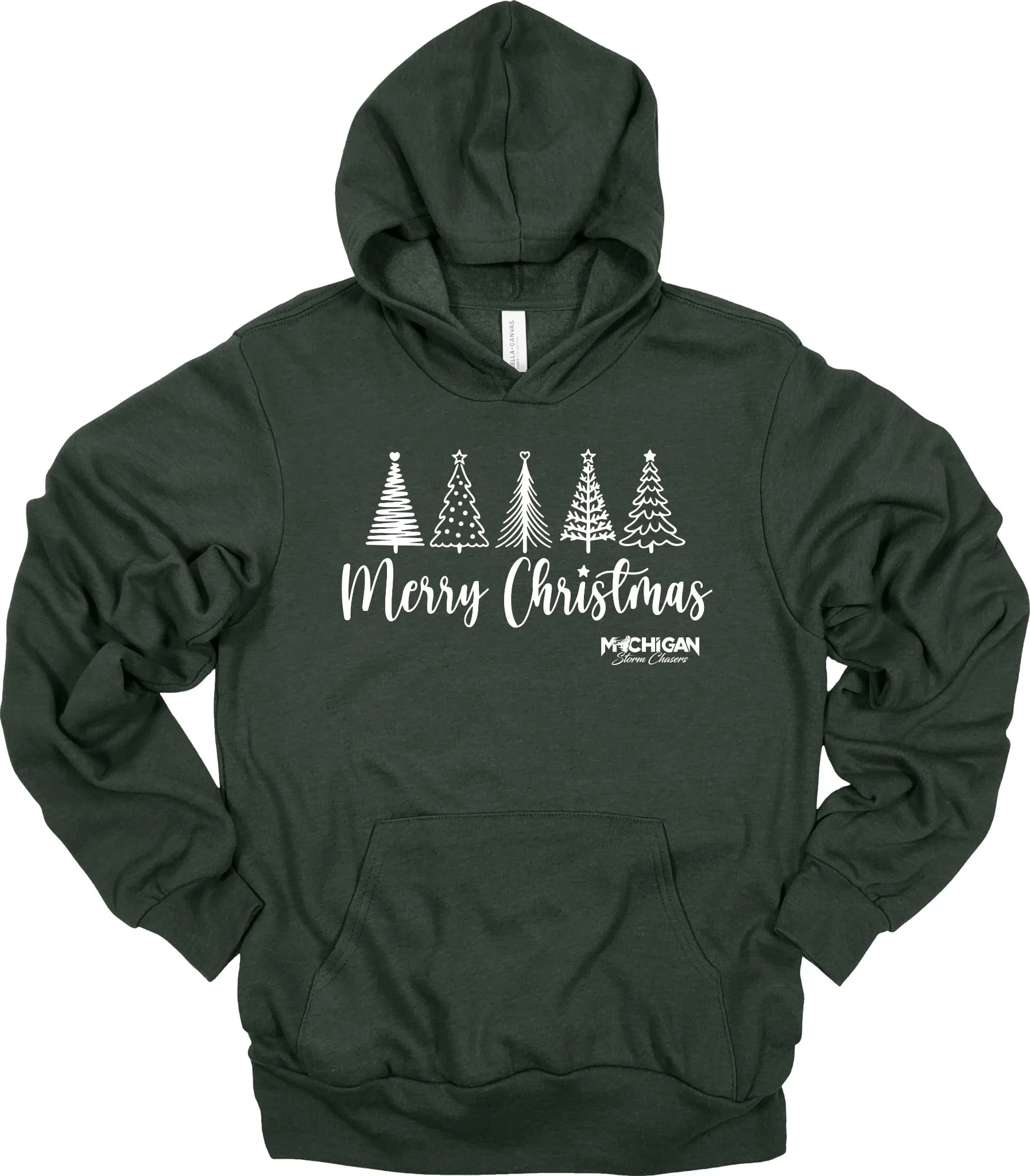 MSC Hoodie - Merry Christmas Trees