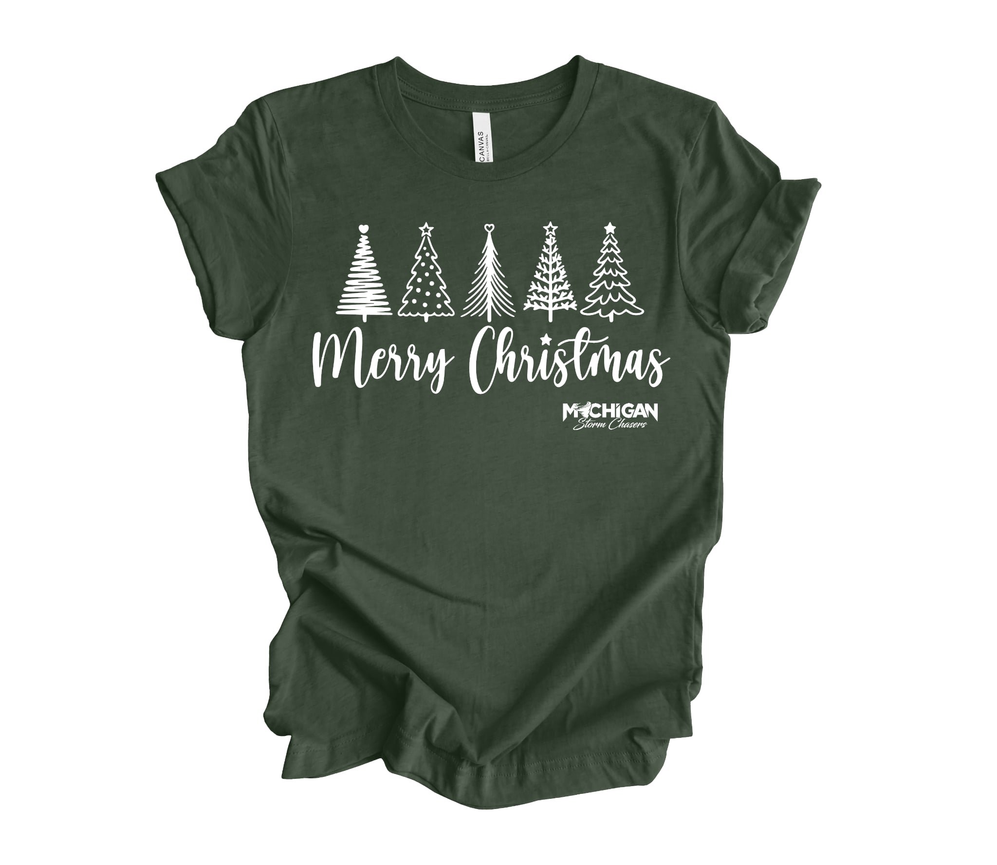 MSC Merry Christmas Tree Tee