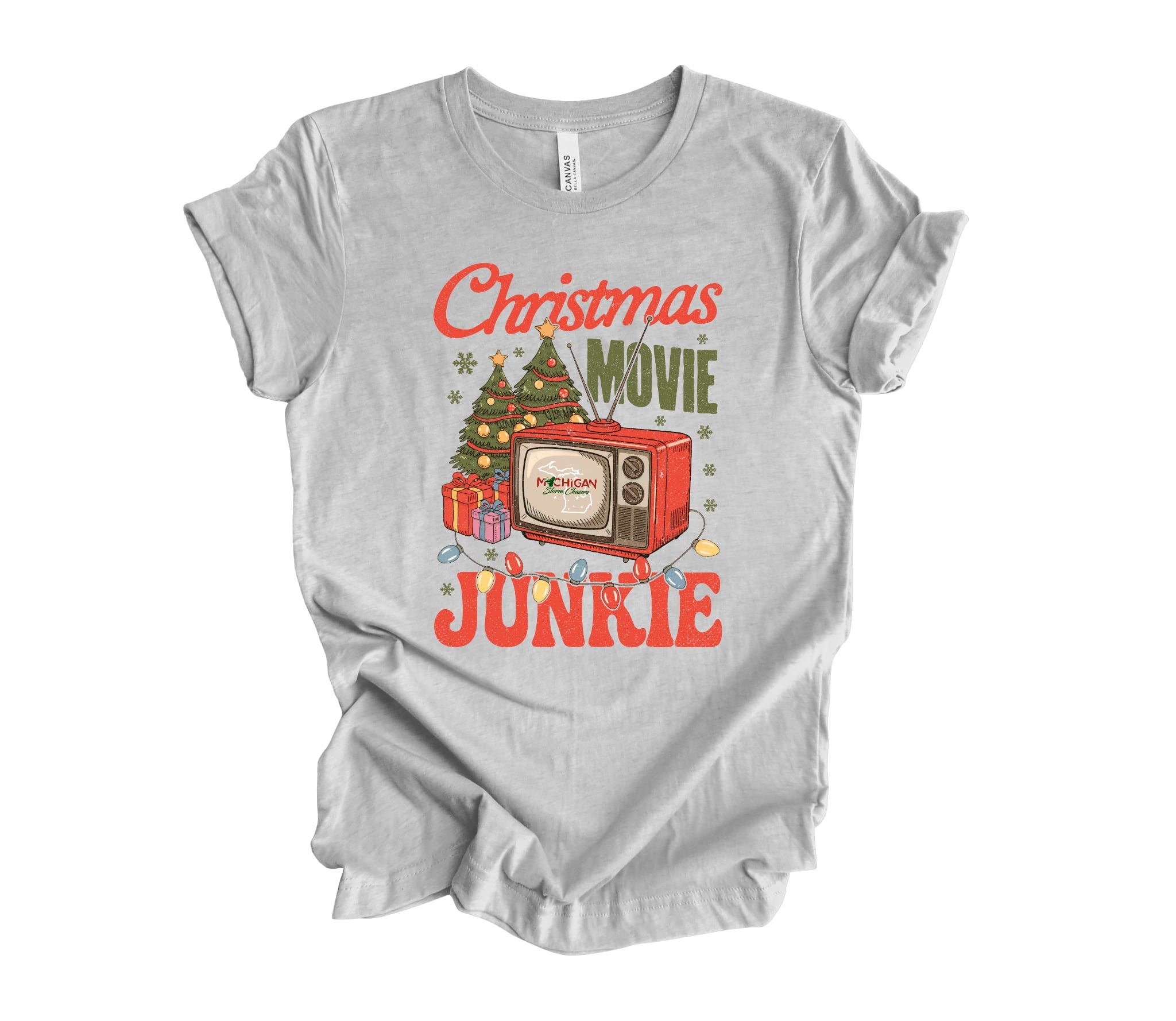 MSC Christmas Movie Junkie Tee
