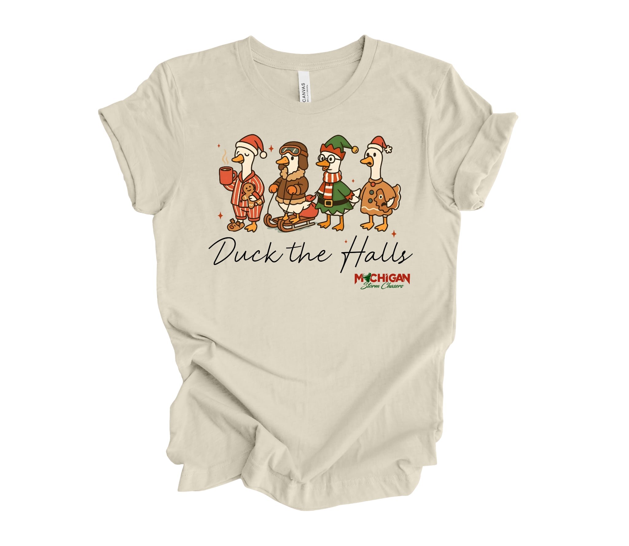 MSC Duck The Halls Tee