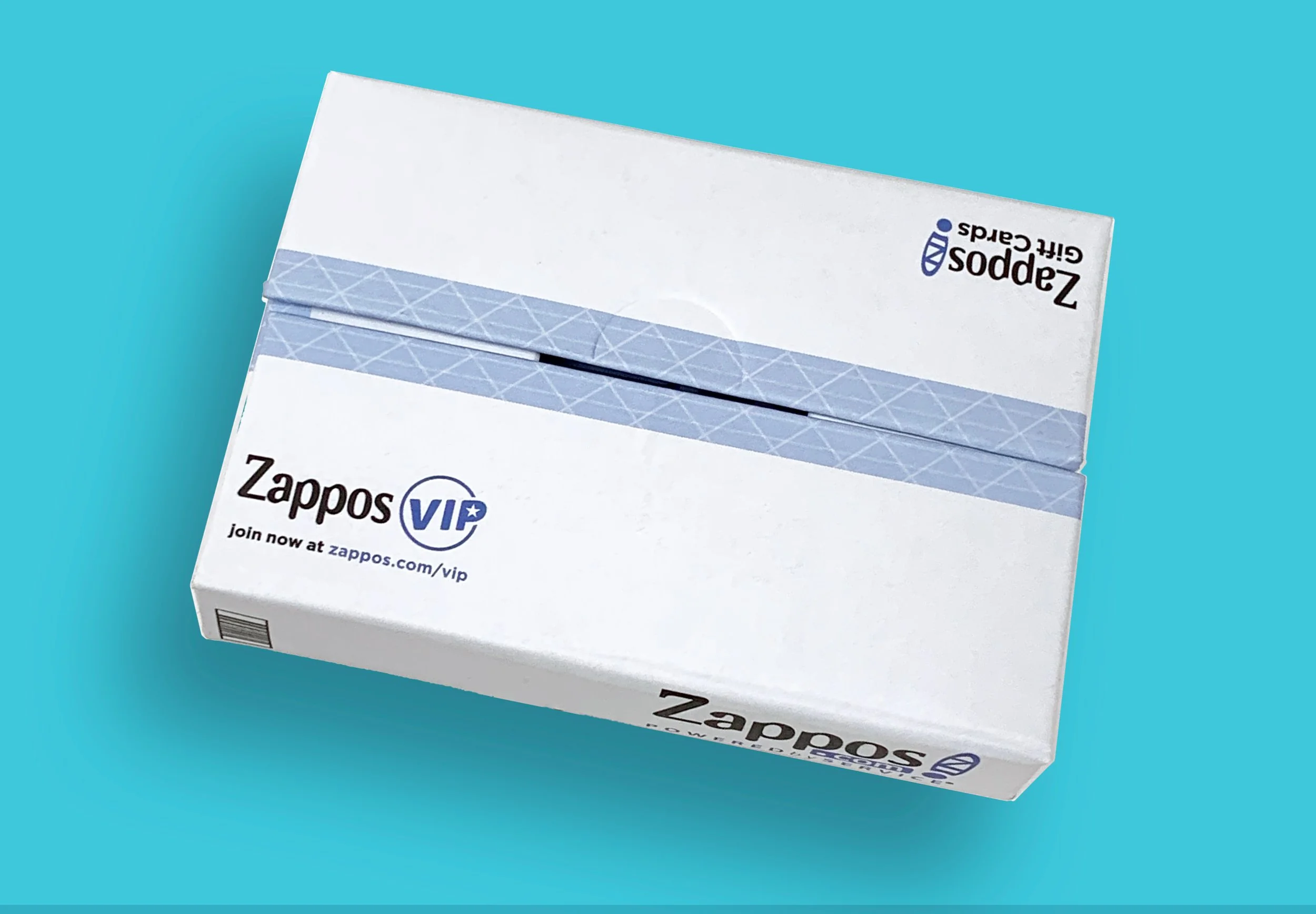 Zappos Gift Cards Mini Box Package Design — Jska Priebe Art & Design