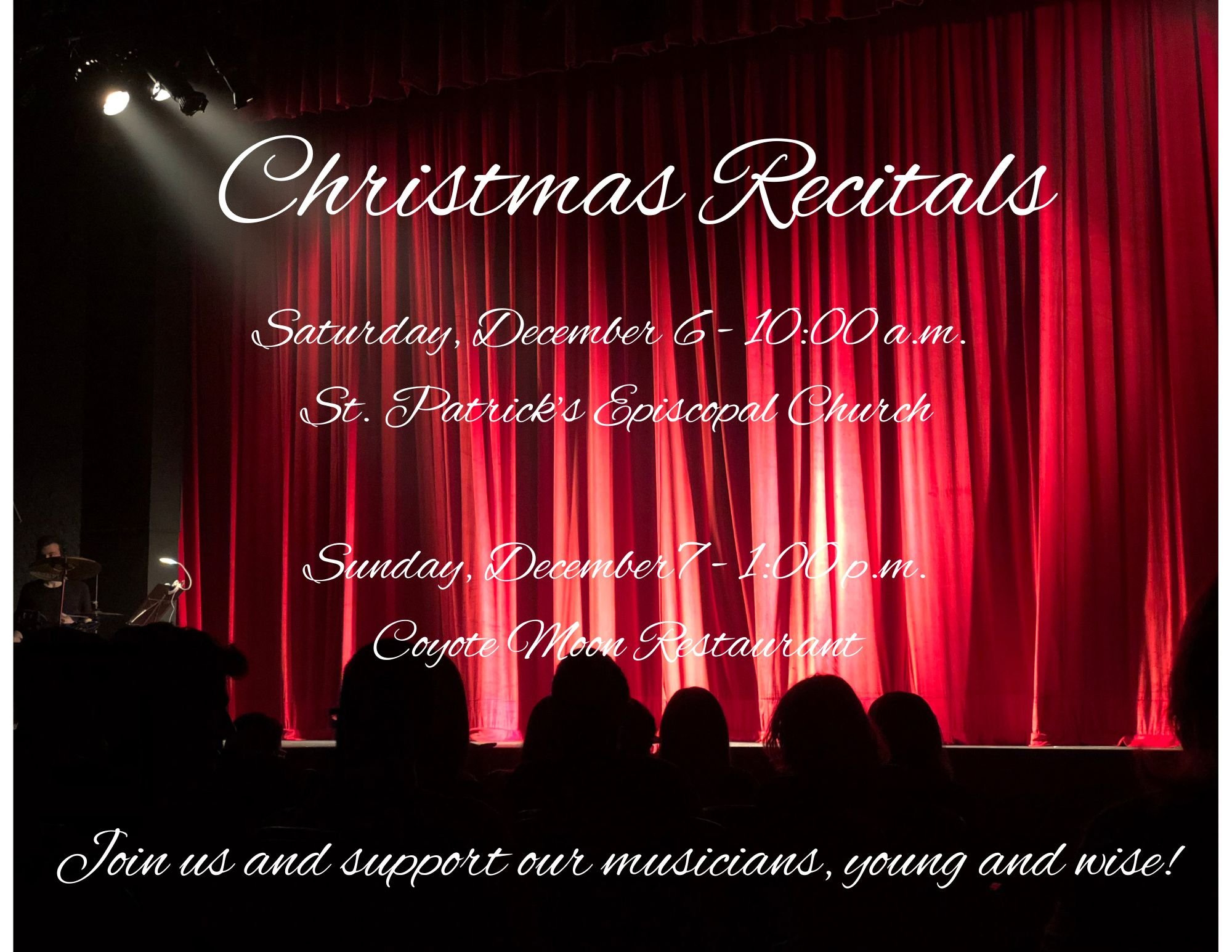 Please join us!
