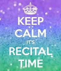 Countdown to Recital
