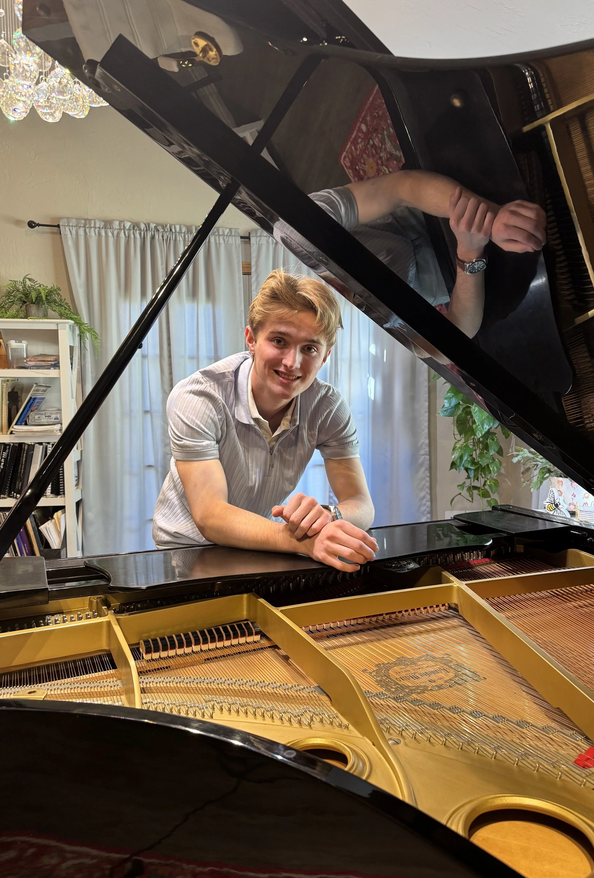 Travers Vasek Senior Recital