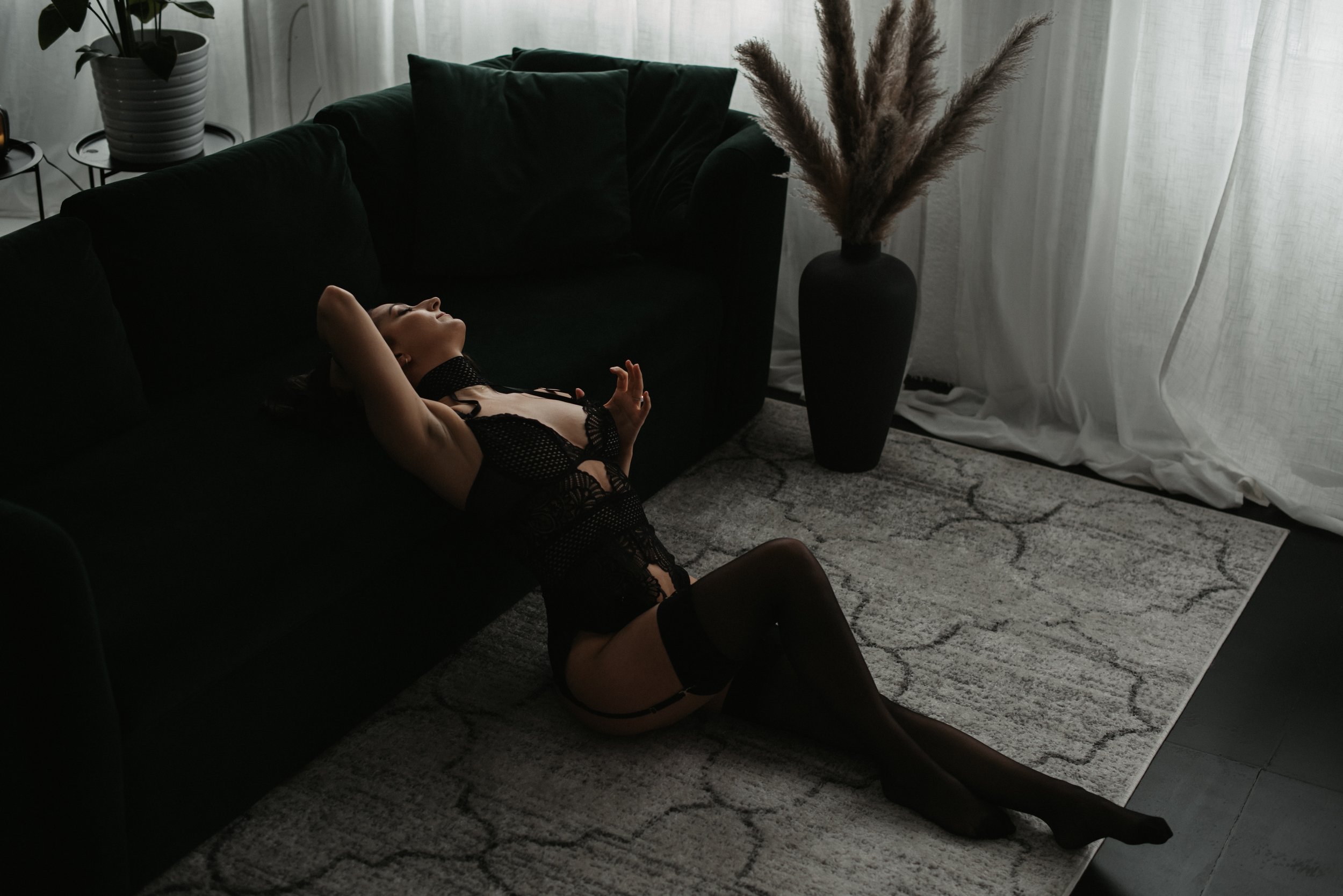 Boudoirfotografering Stavanger