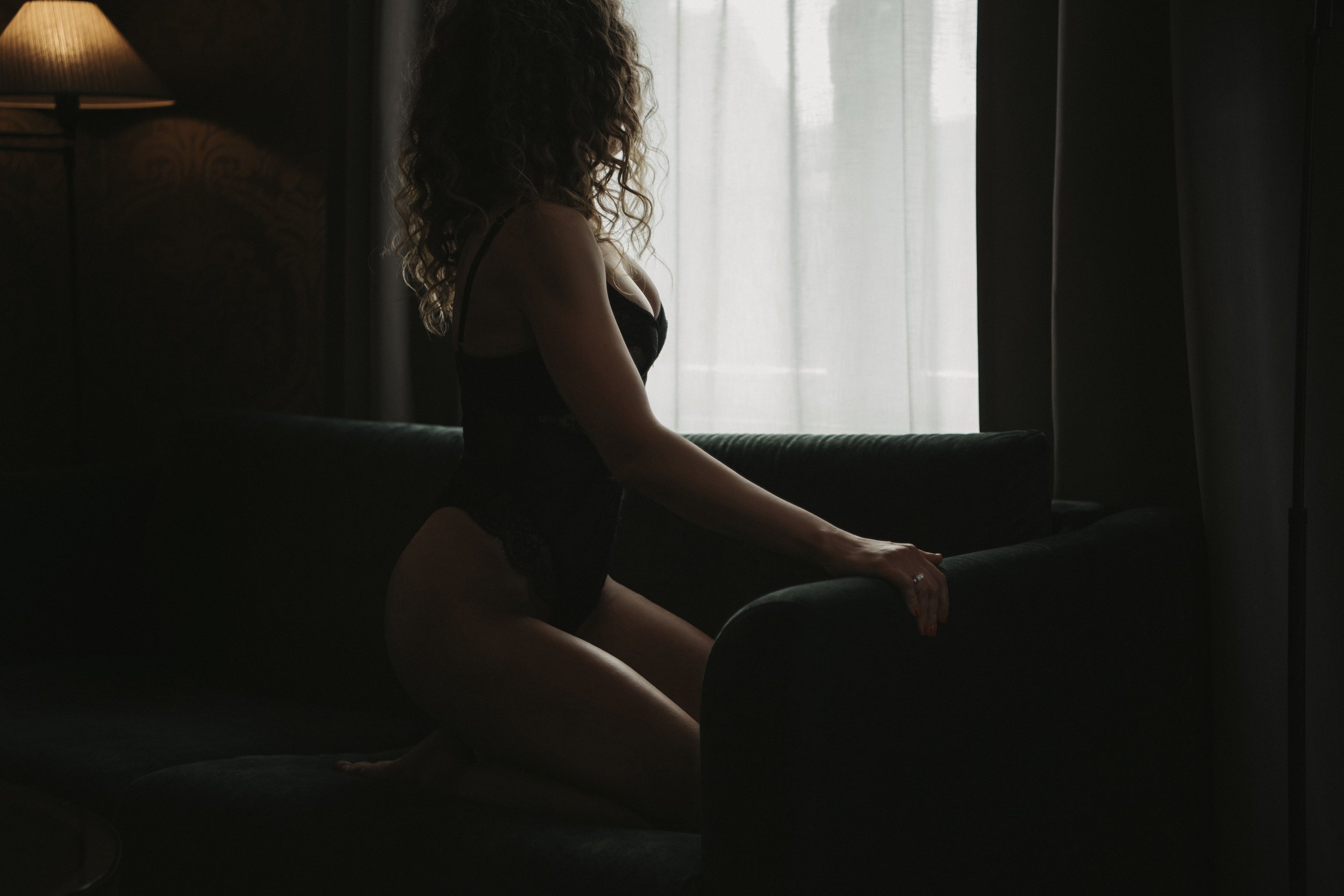 Boudoirfotografering Stavanger
